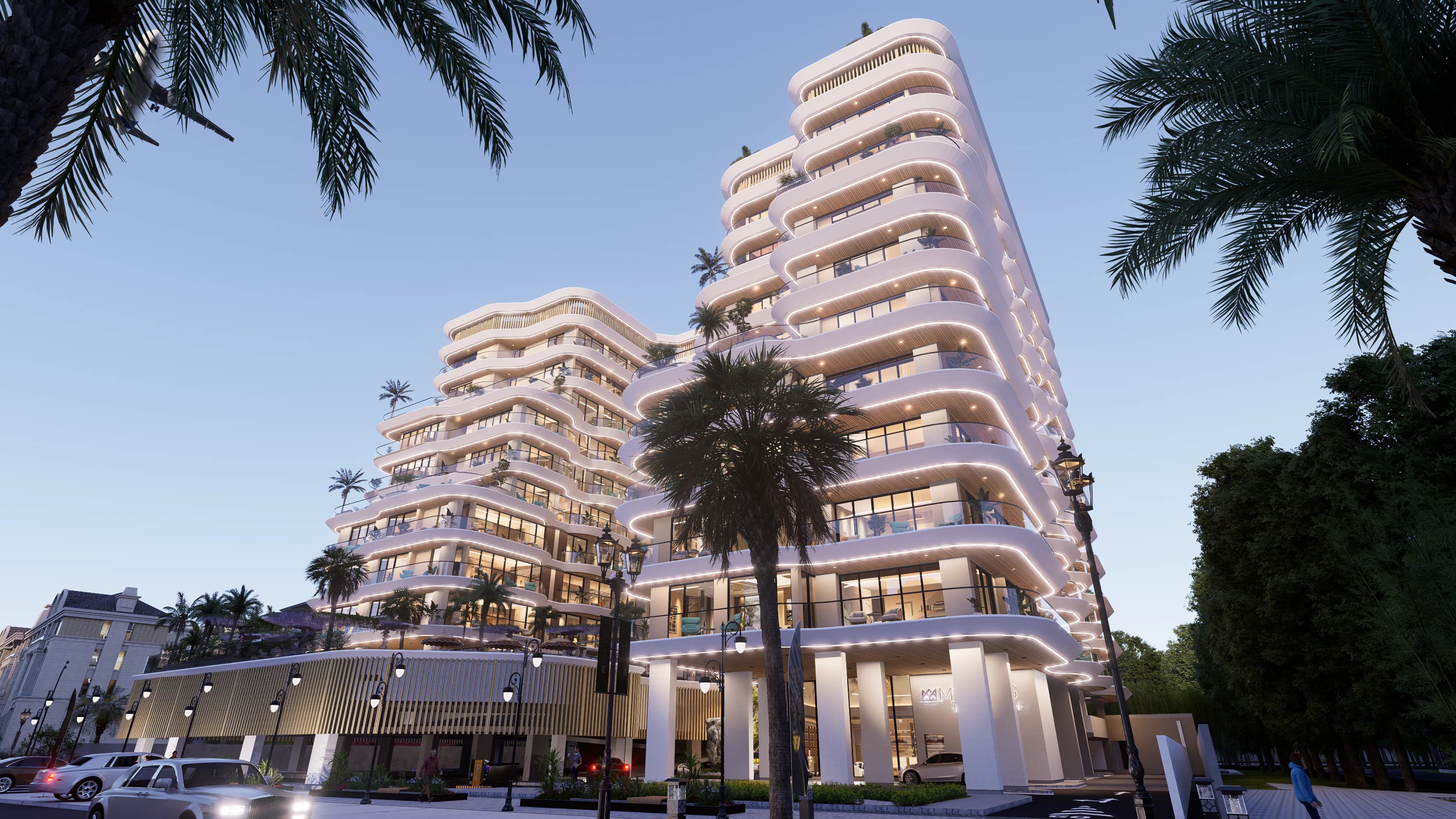 Marquis Horizon architecture