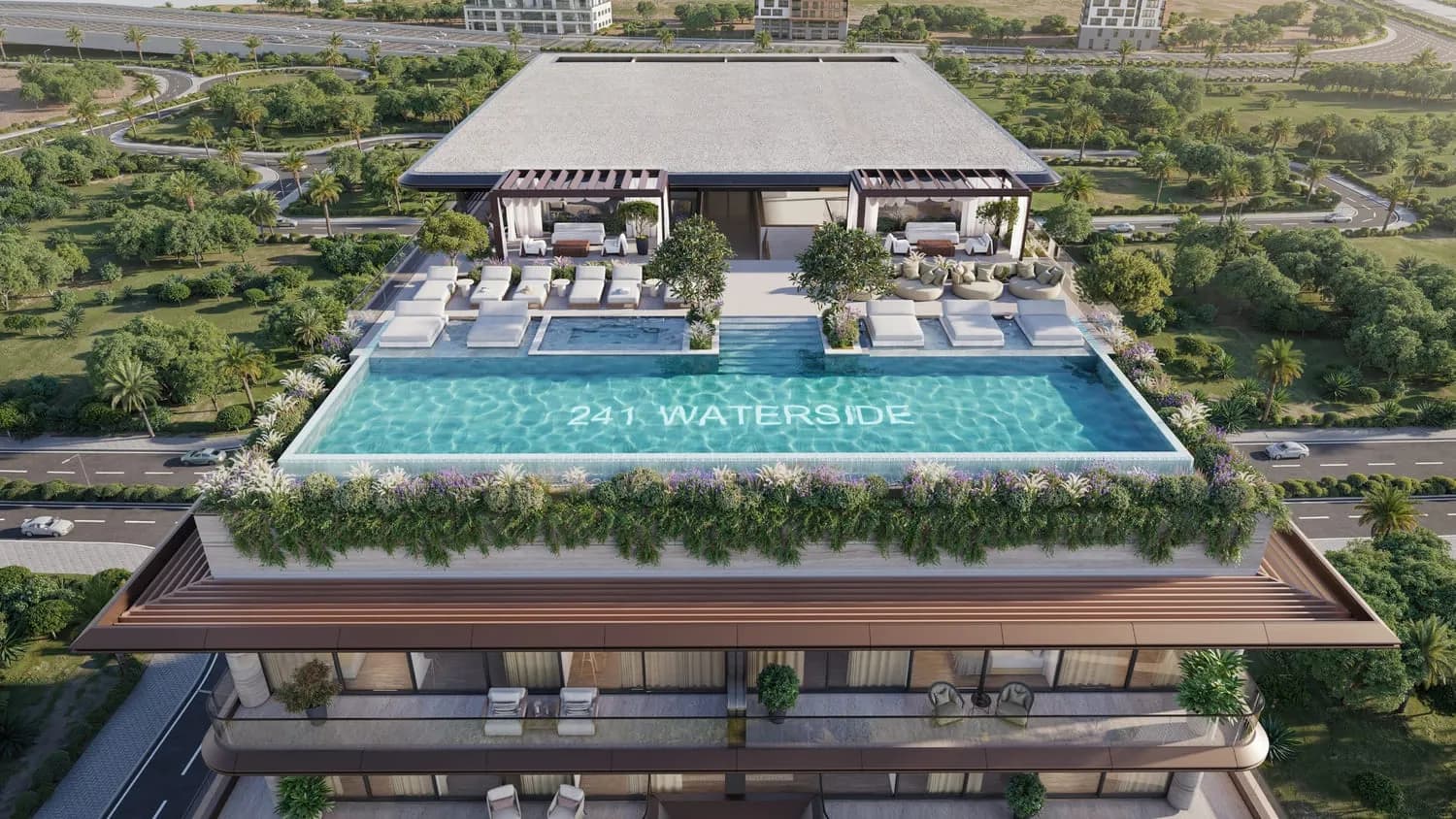 241 Waterside architecture