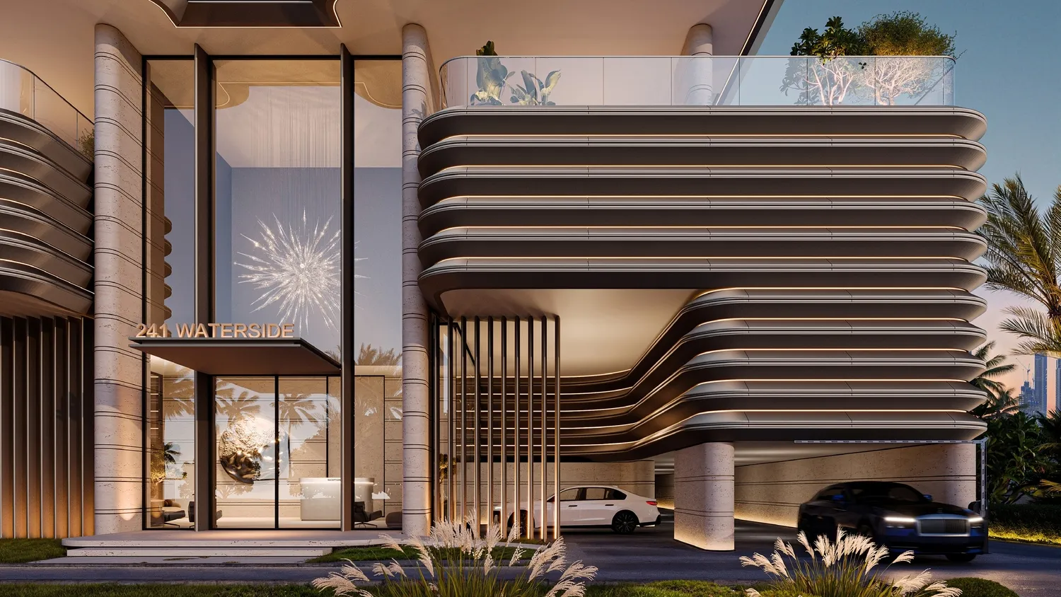 241 Waterside architecture
