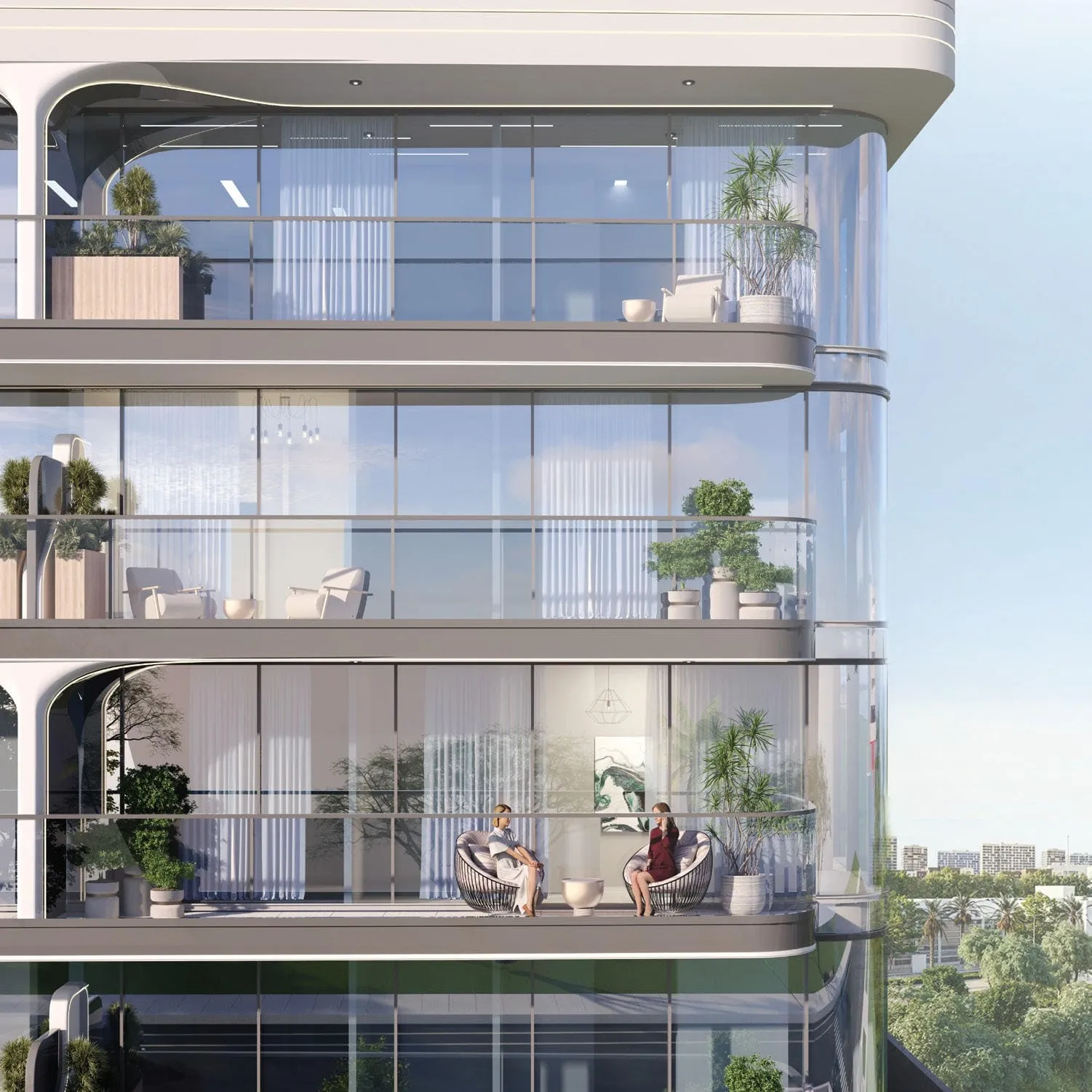 Divine Elements architecture