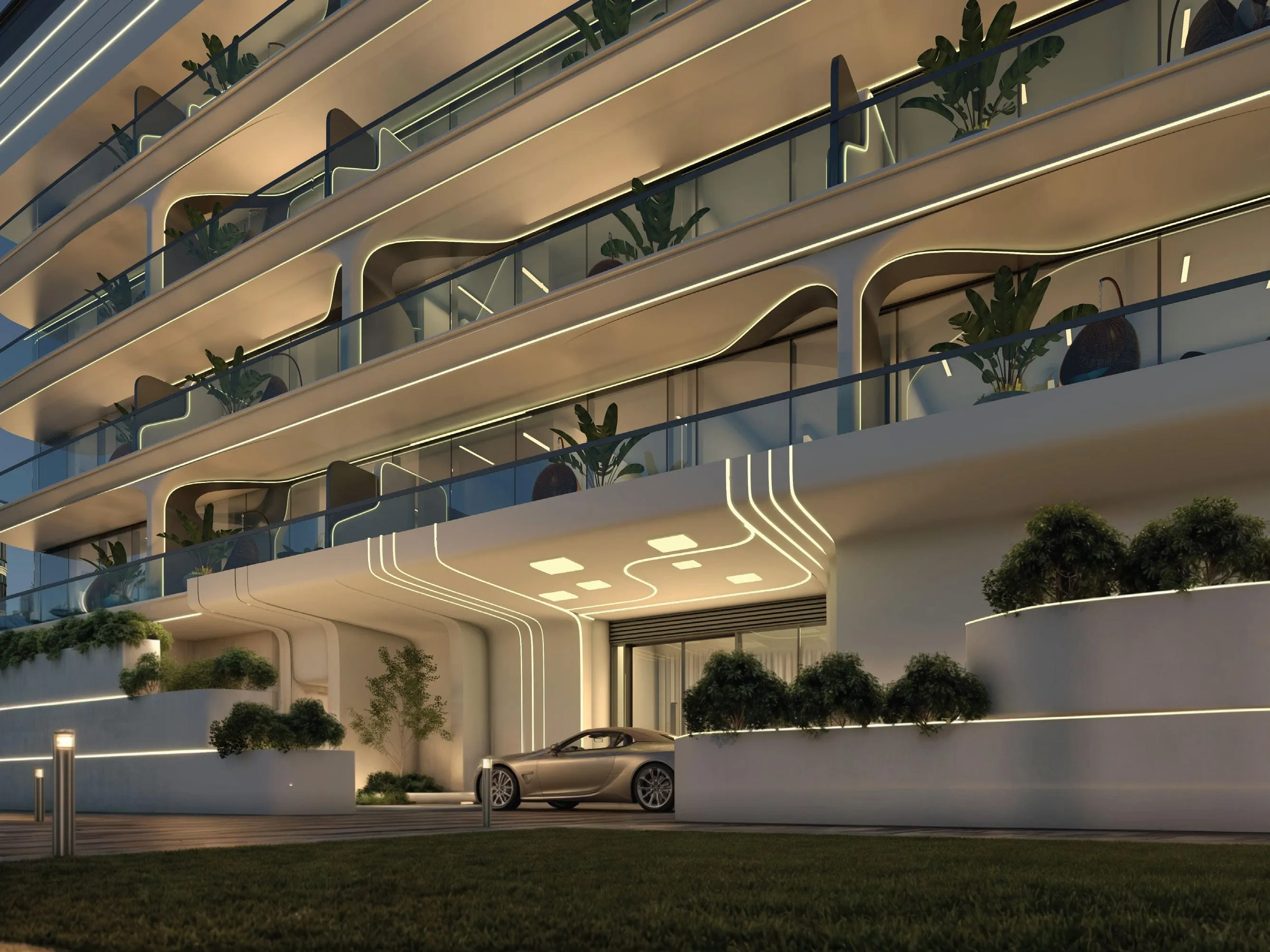 Divine Elements architecture