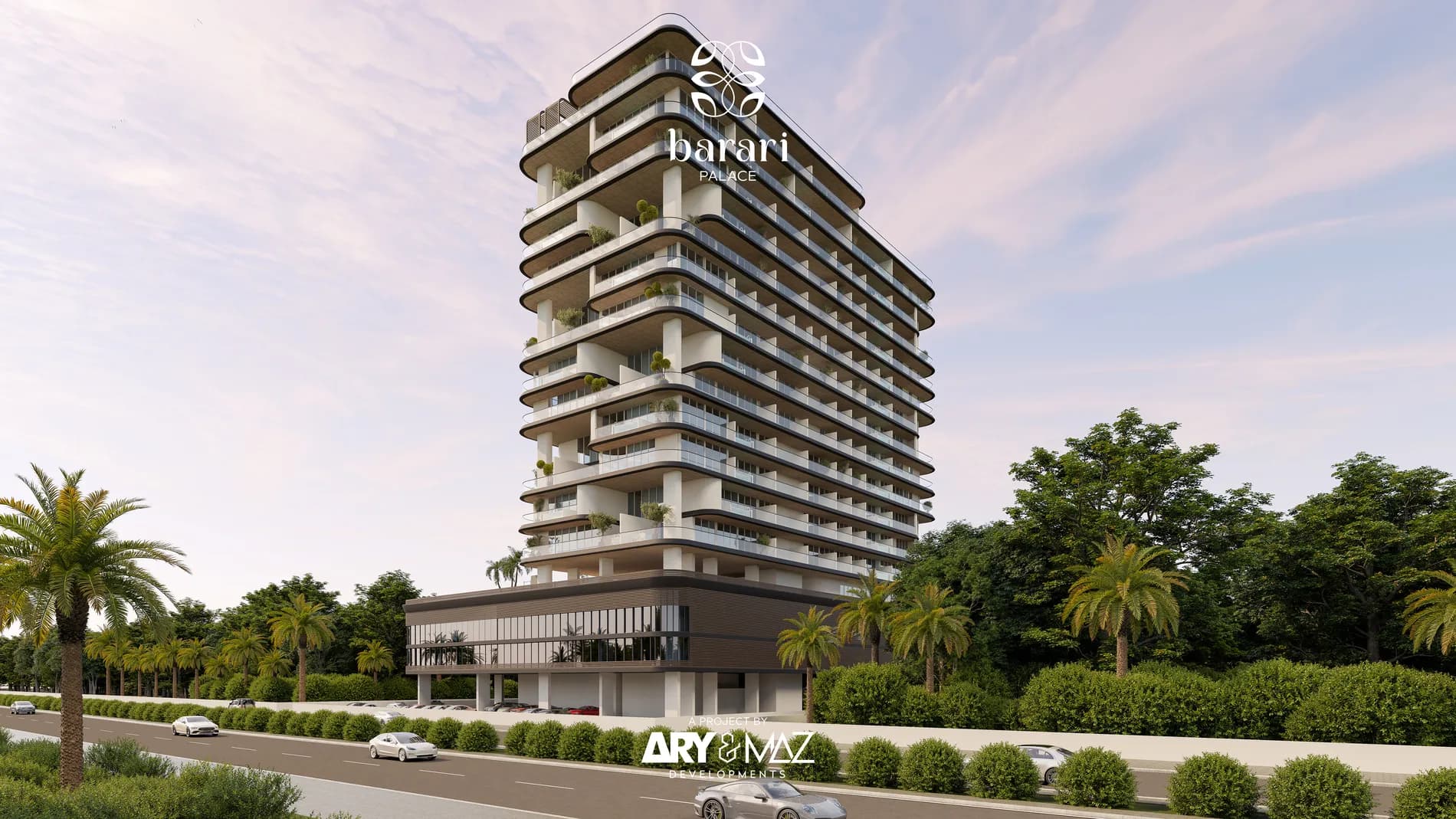 Barari Palace architecture