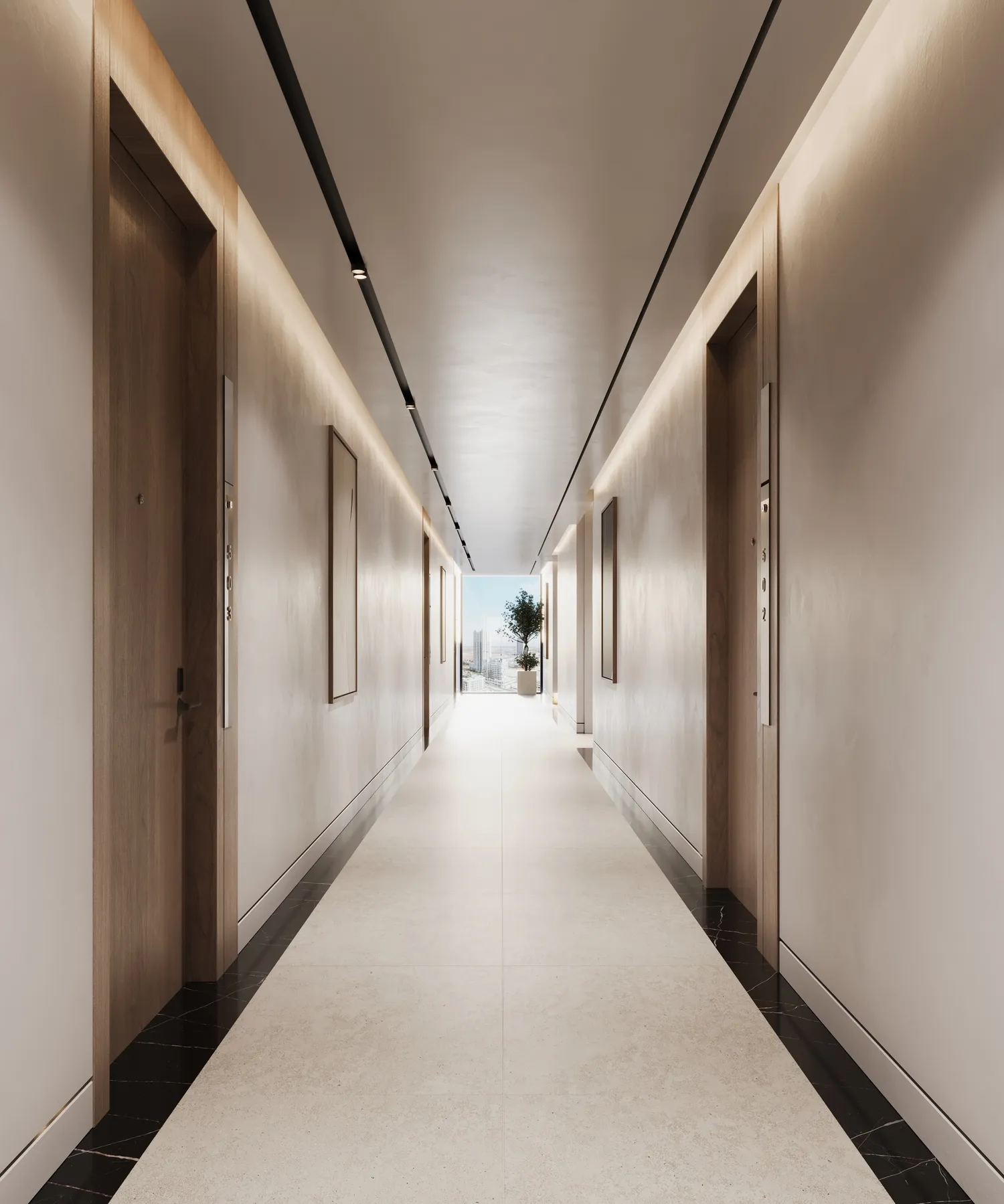 Bond Living lobby