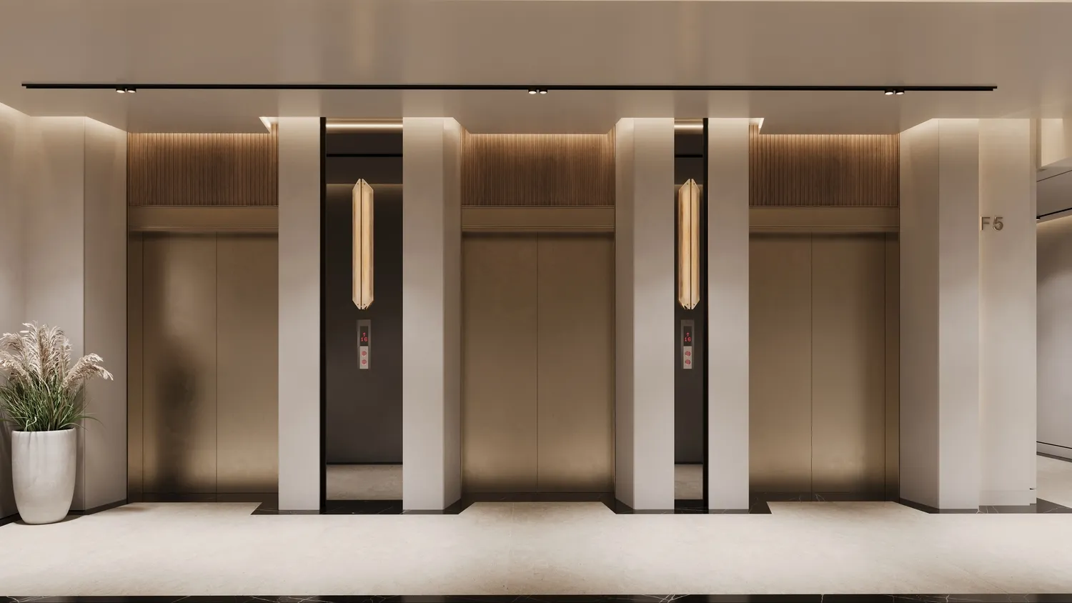 Bond Living lobby
