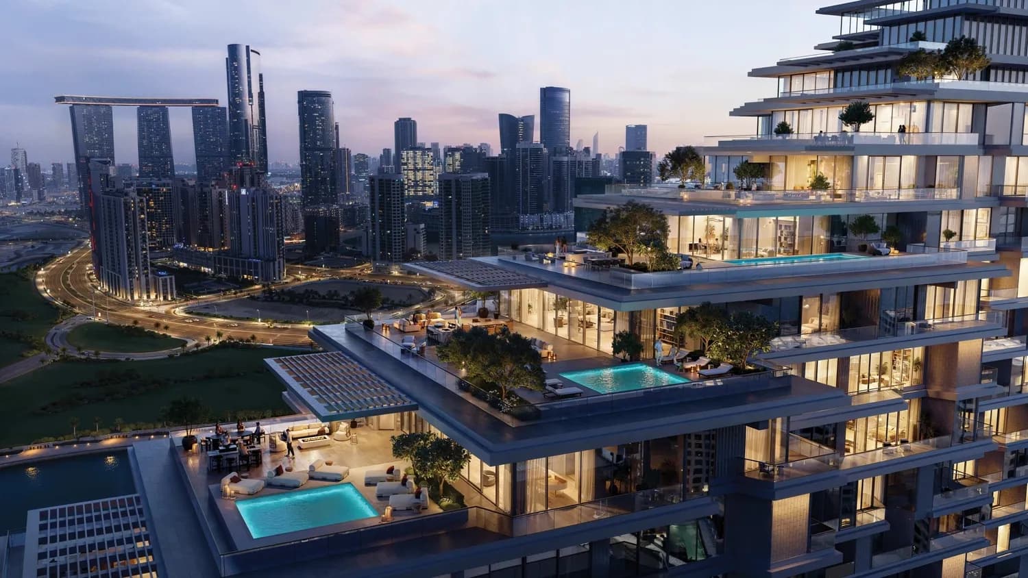 Riviera Residence architecture