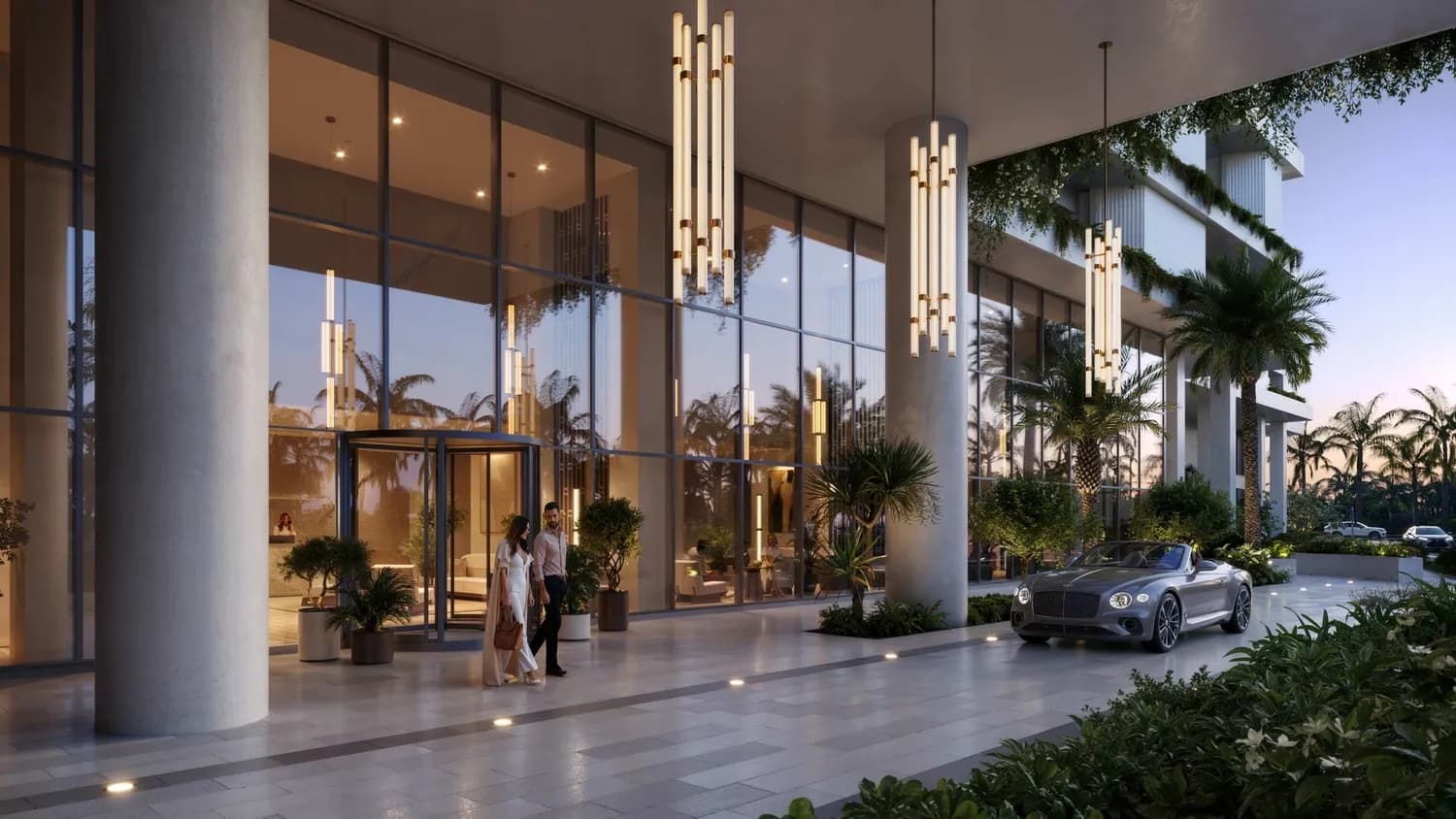 Riviera Residence architecture