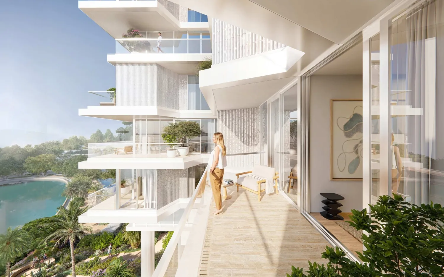 Riviera Residence architecture