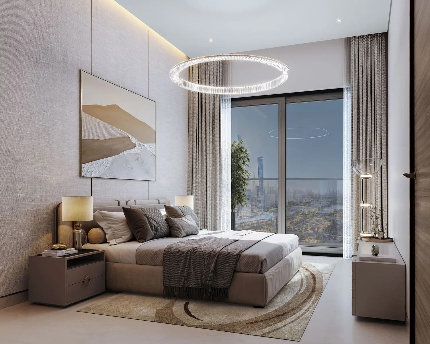 The Pinnacle at Sobha Central interior