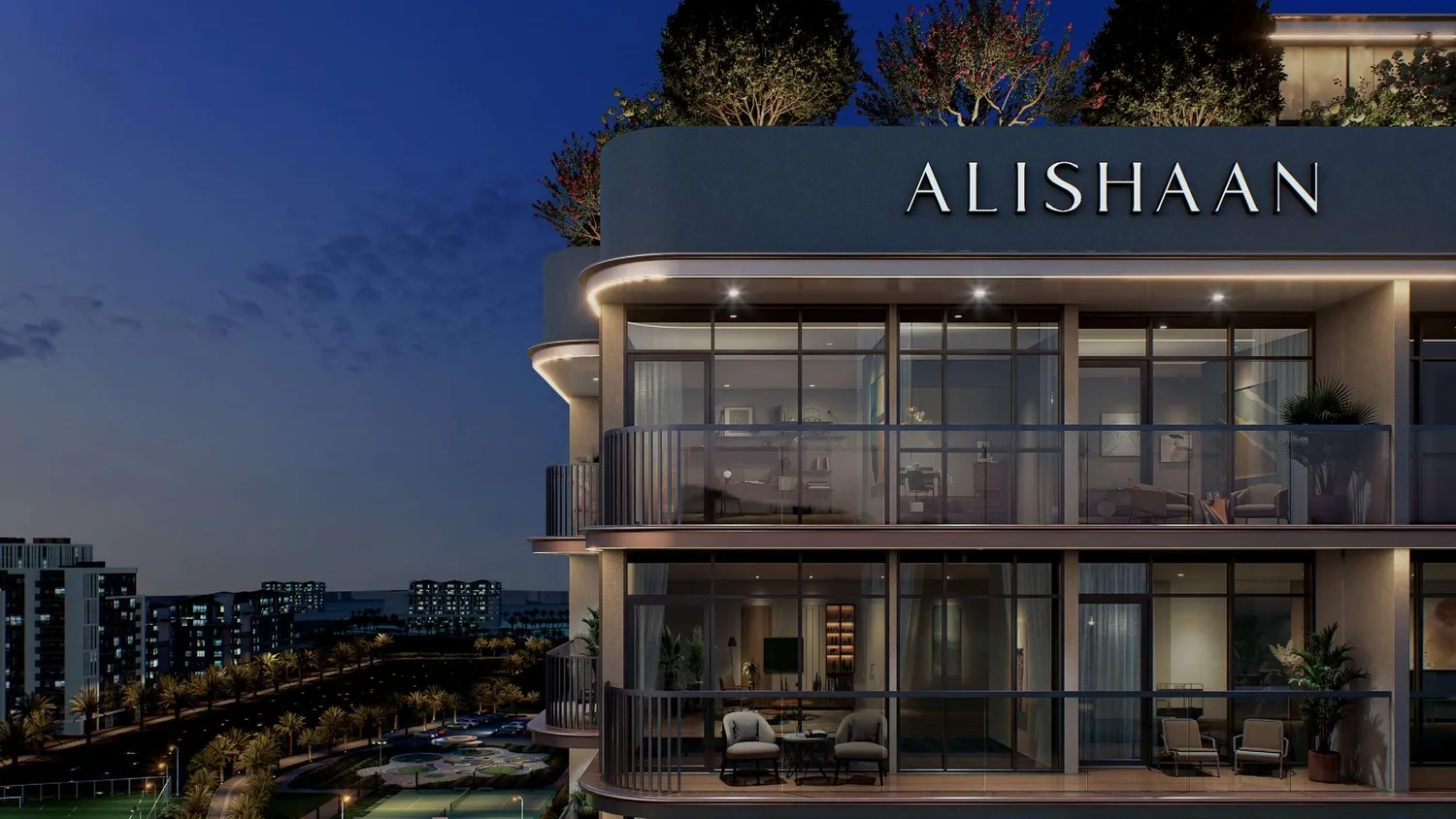 Parkgreen Residences architecture