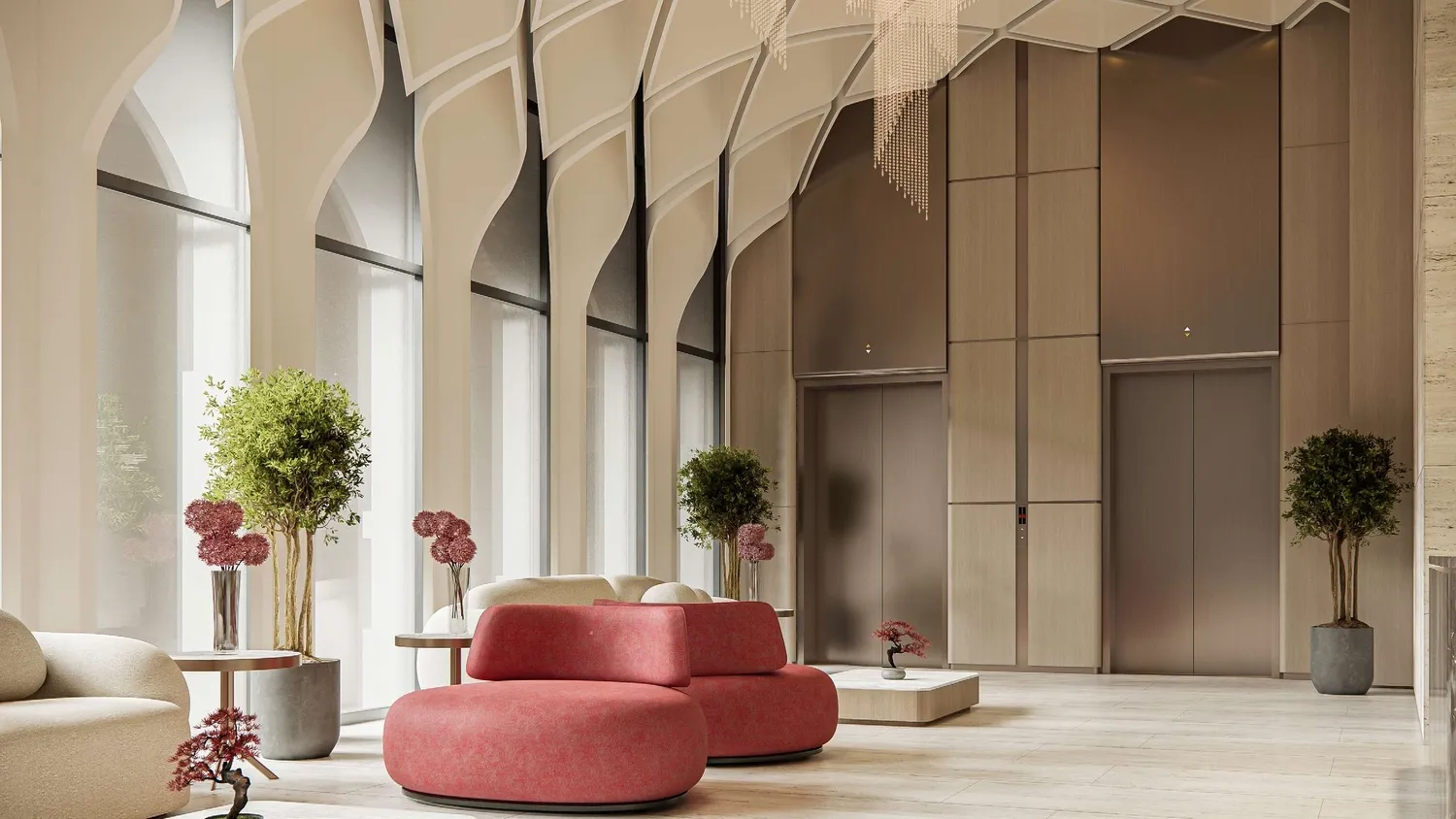 Parkgreen Residences lobby