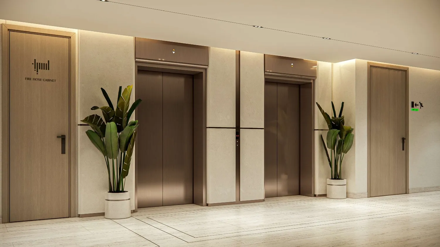 Parkgreen Residences lobby
