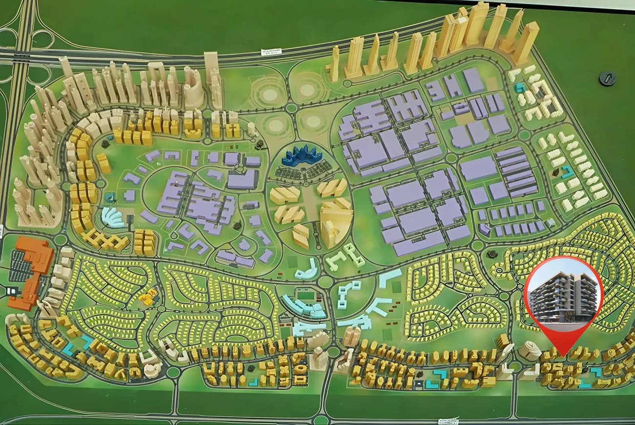 Aura Prestige master plan