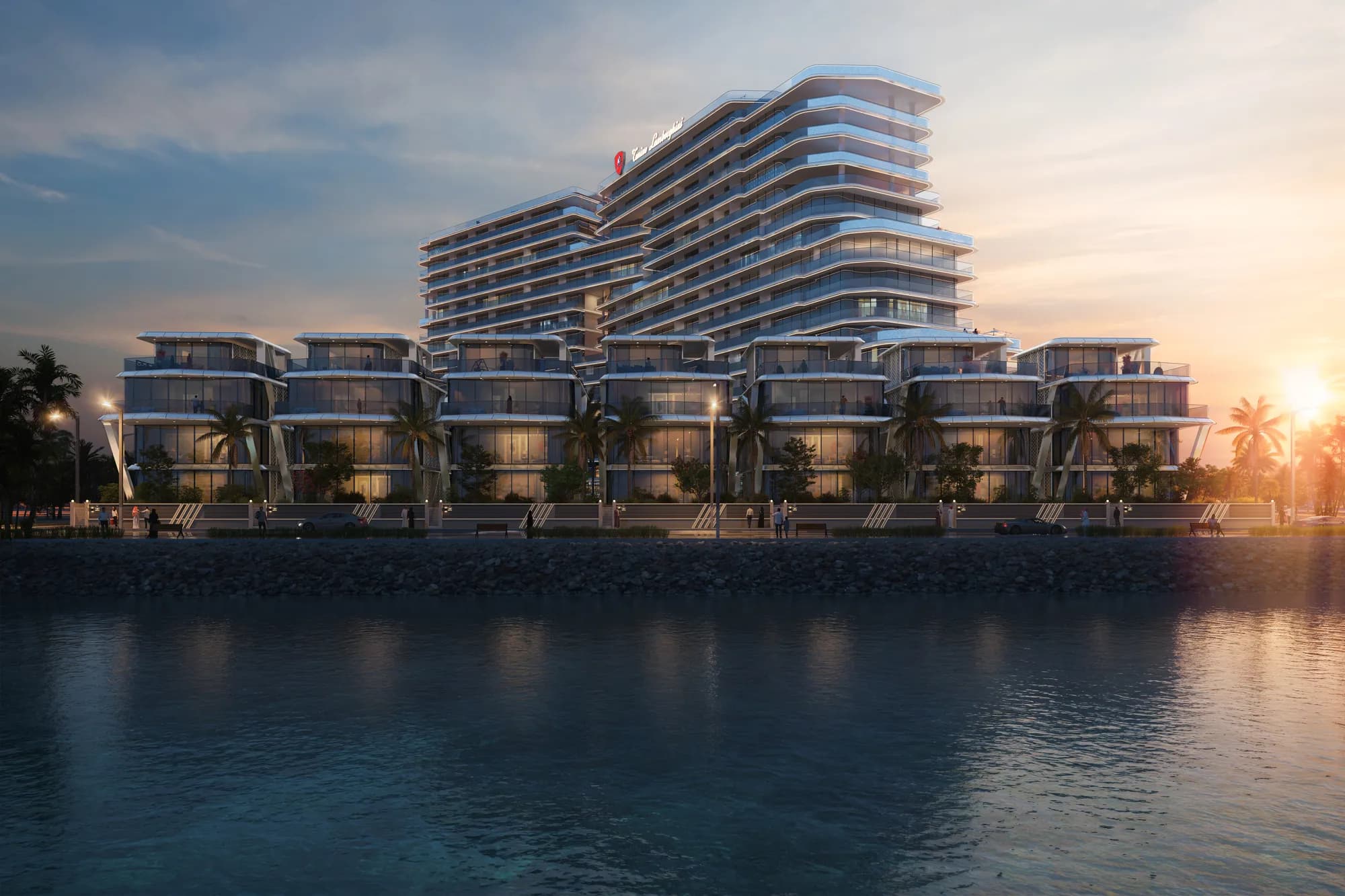 Tonino Lamborghini Residences by BNW Developments architecture