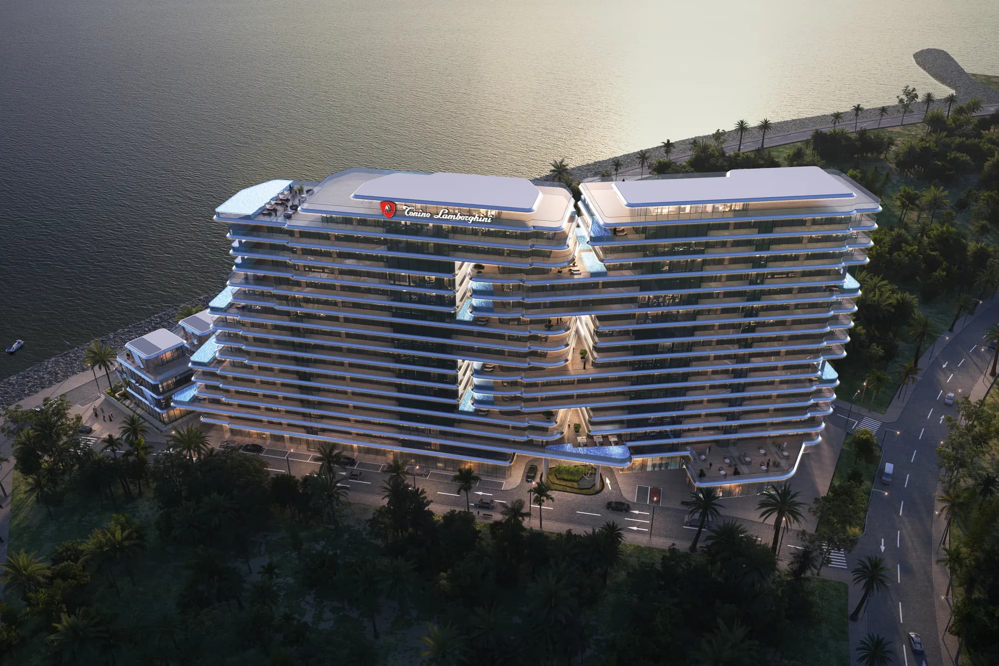 Tonino Lamborghini Residences by BNW Developments architecture
