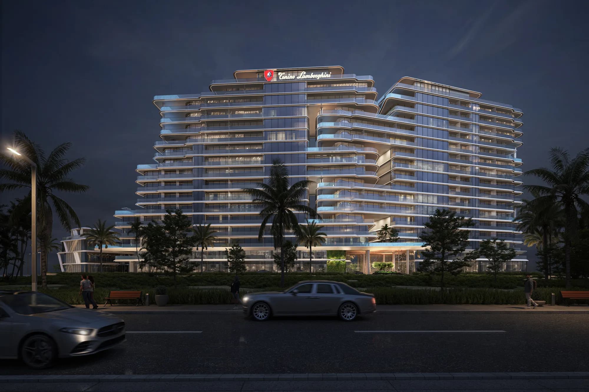 Tonino Lamborghini Residences by BNW Developments architecture