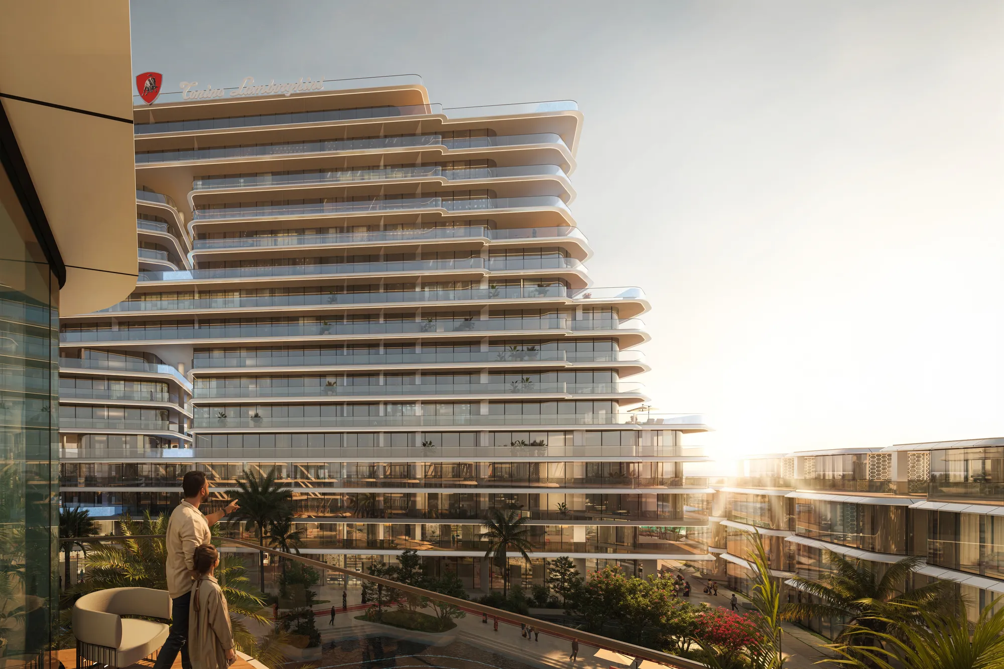 Tonino Lamborghini Residences by BNW Developments architecture