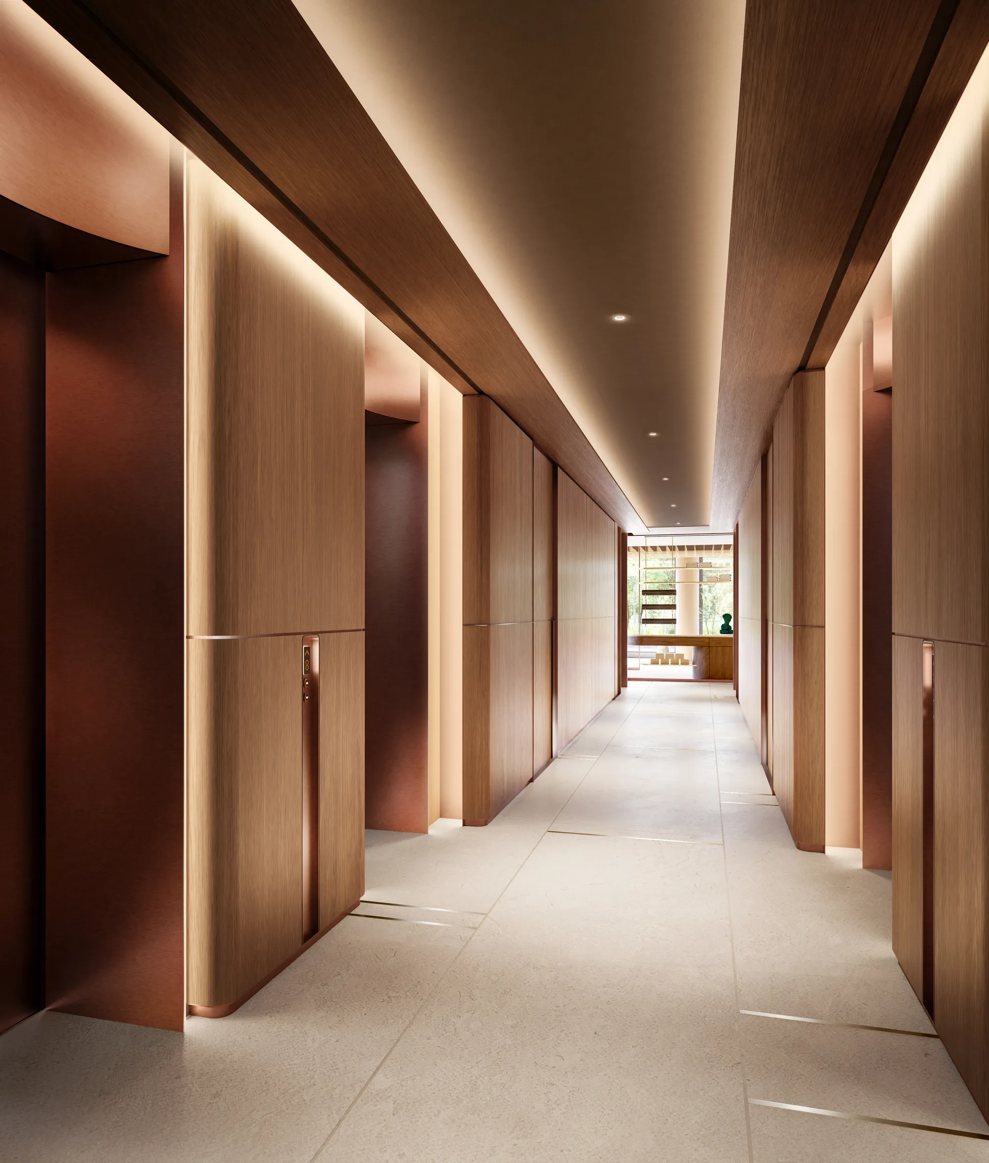 Mas Barsha Residency lobby