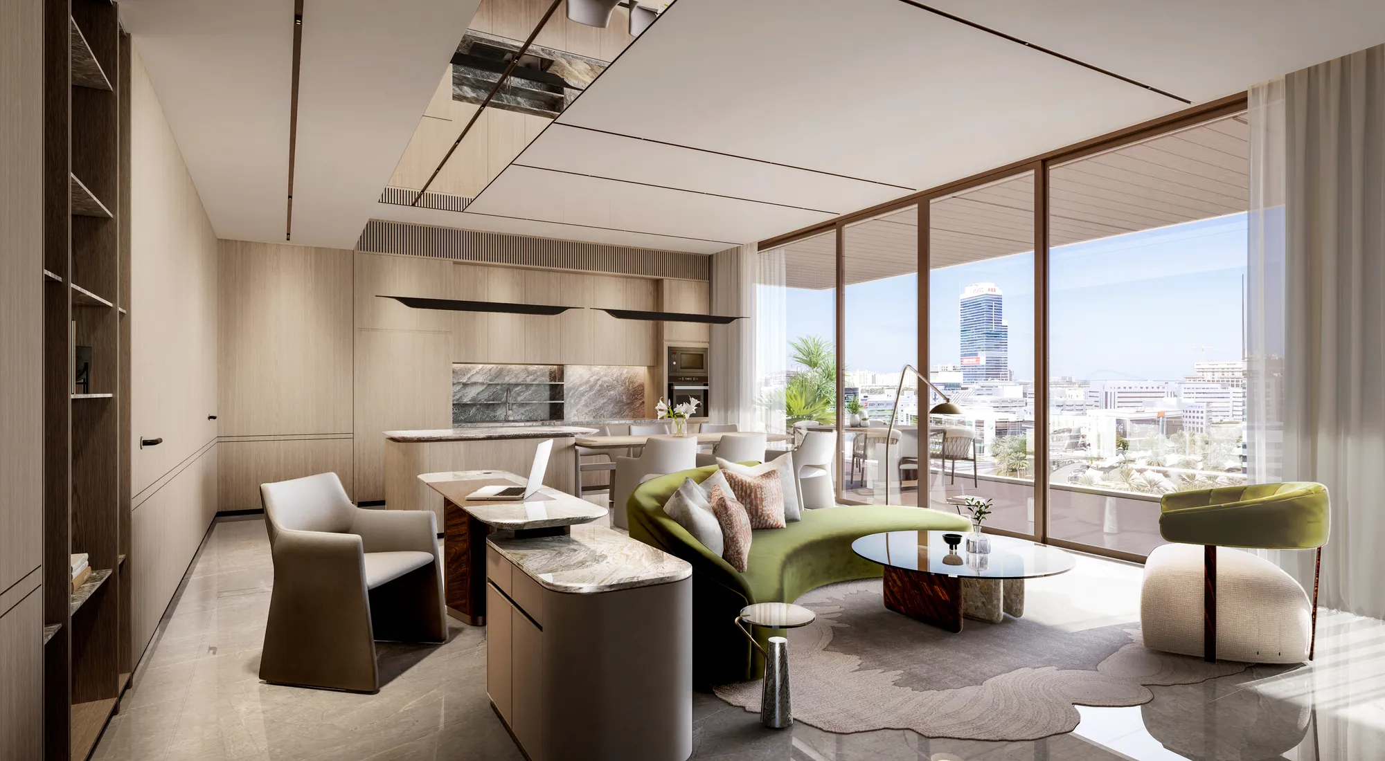 Mas Barsha Residency interior