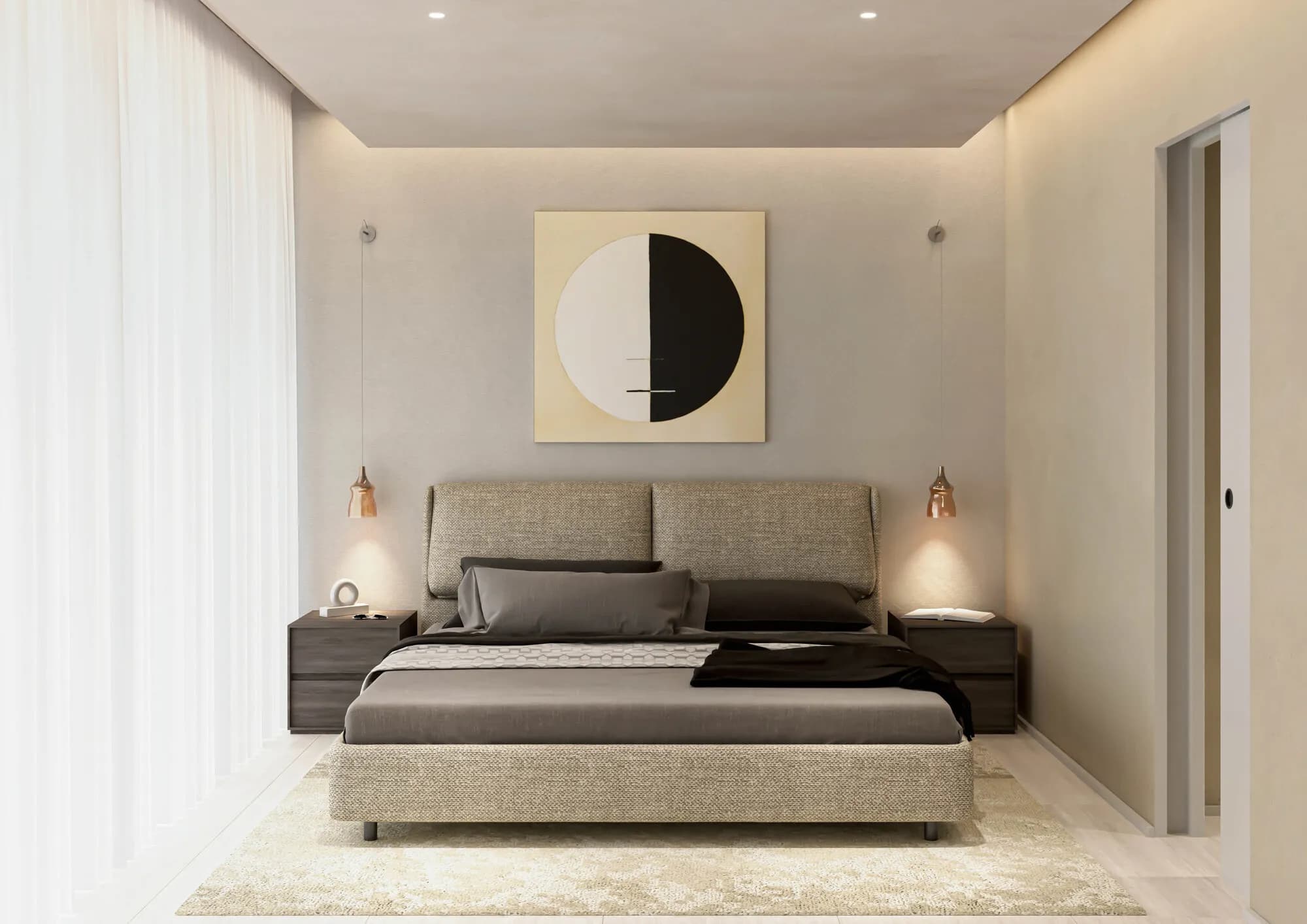 Mas Barsha Residency interior