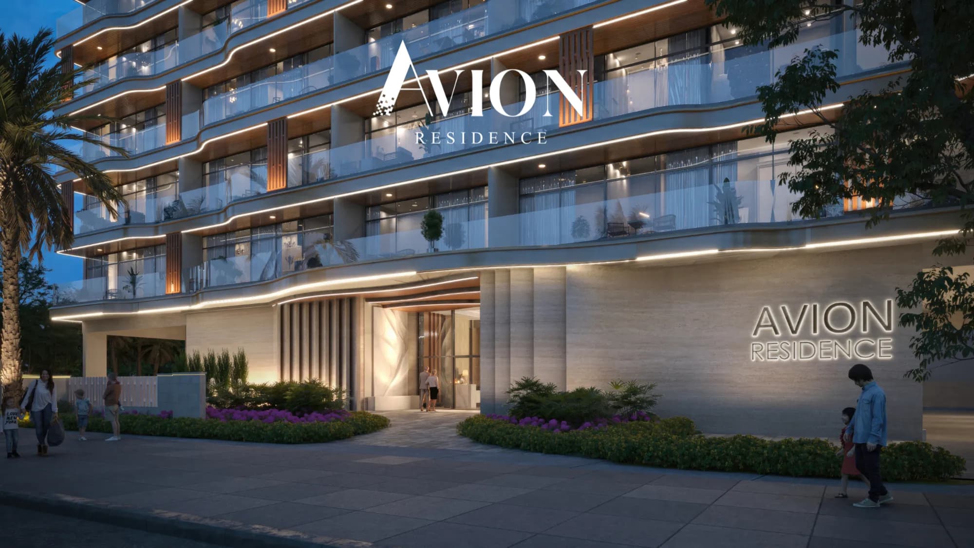 Avion Residence architecture