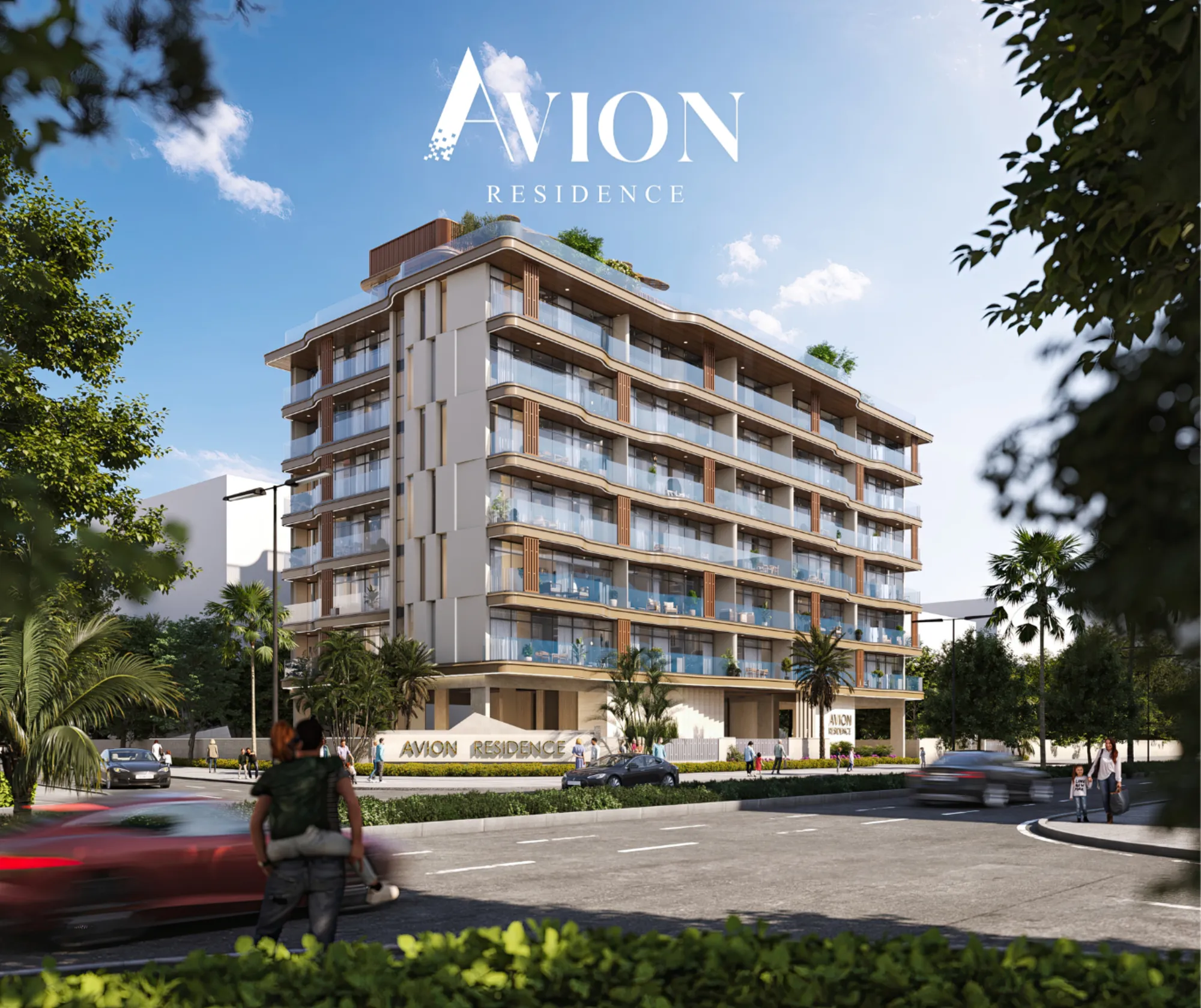 Avion Residence architecture