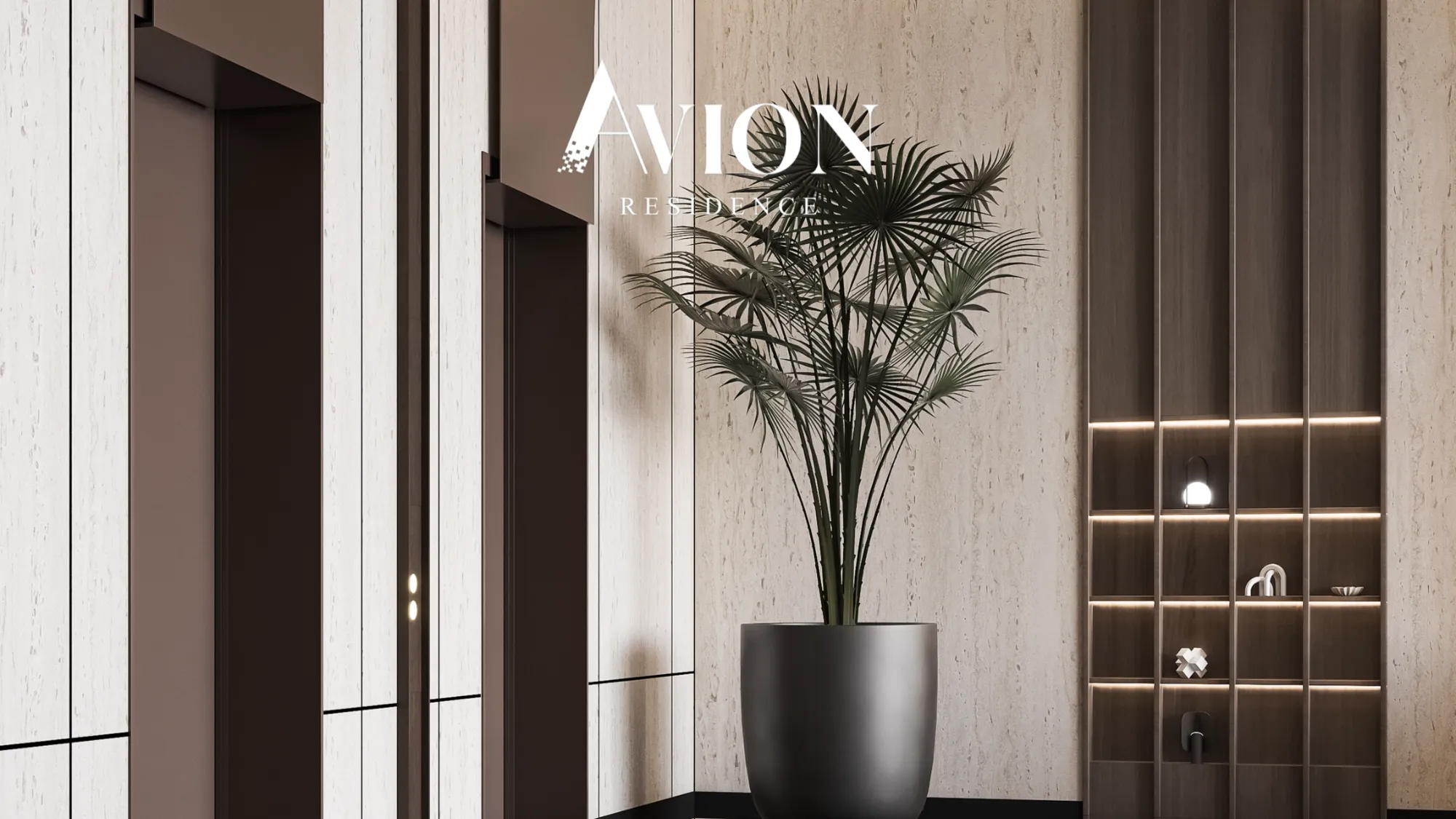 Avion Residence lobby