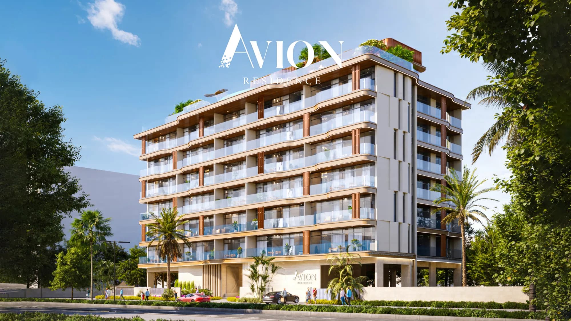 Avion Residence architecture