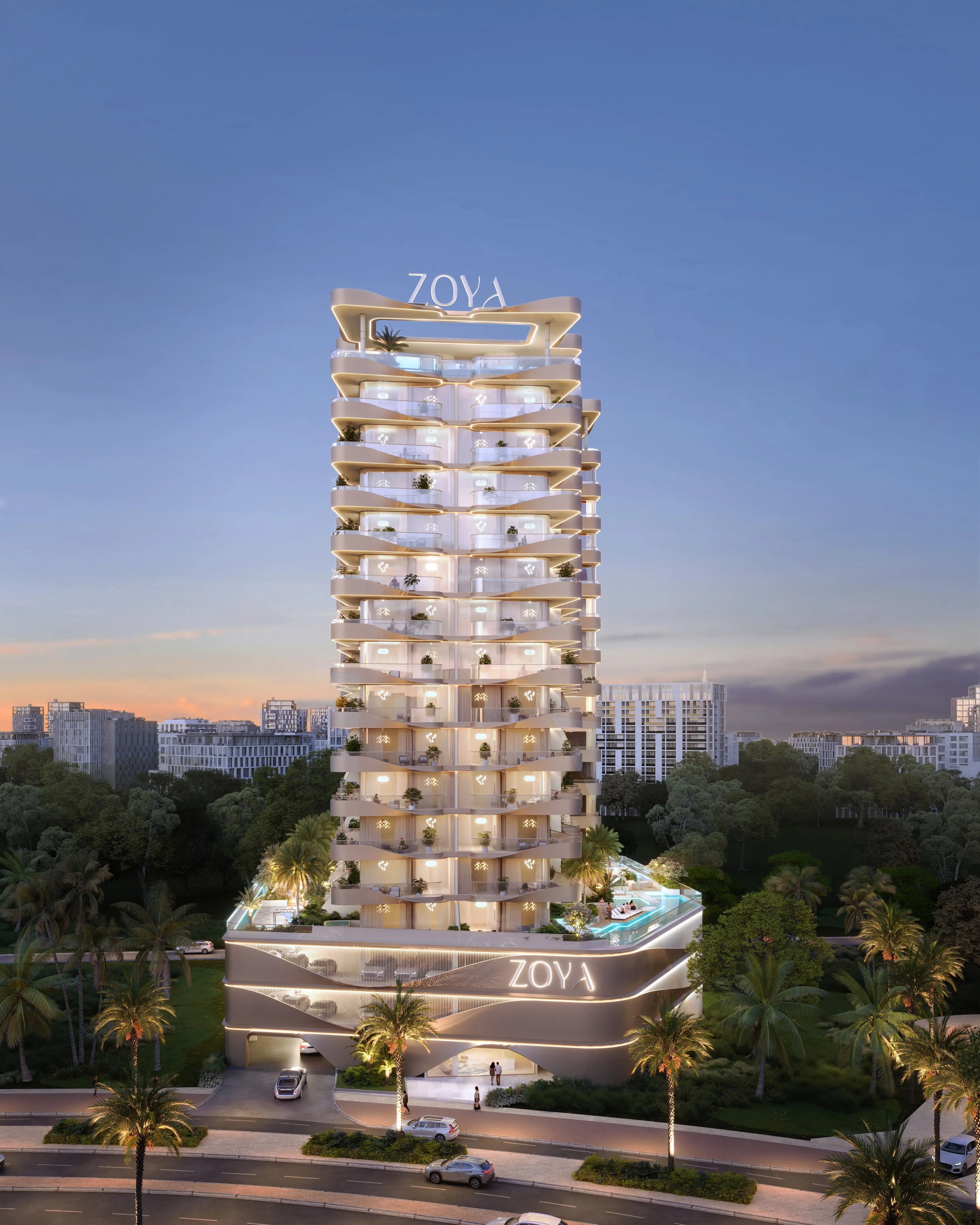 Nuve by Zoya architecture