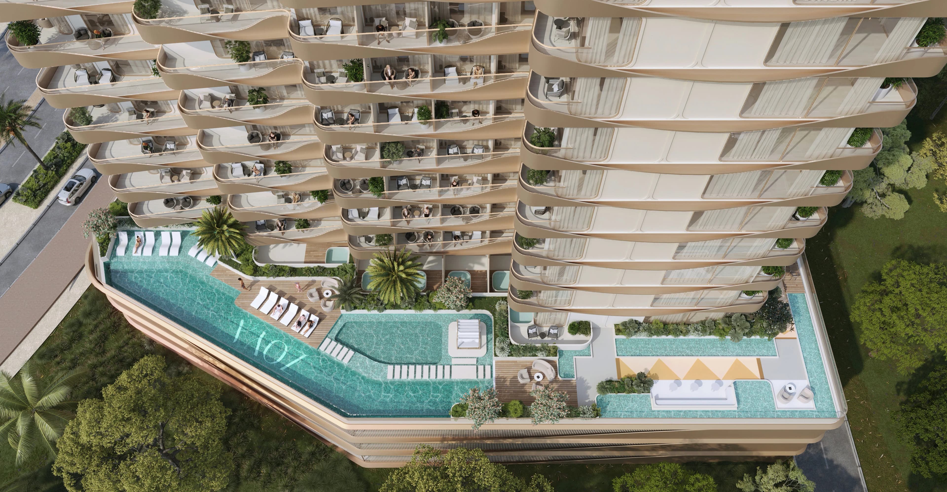 Nuve by Zoya architecture