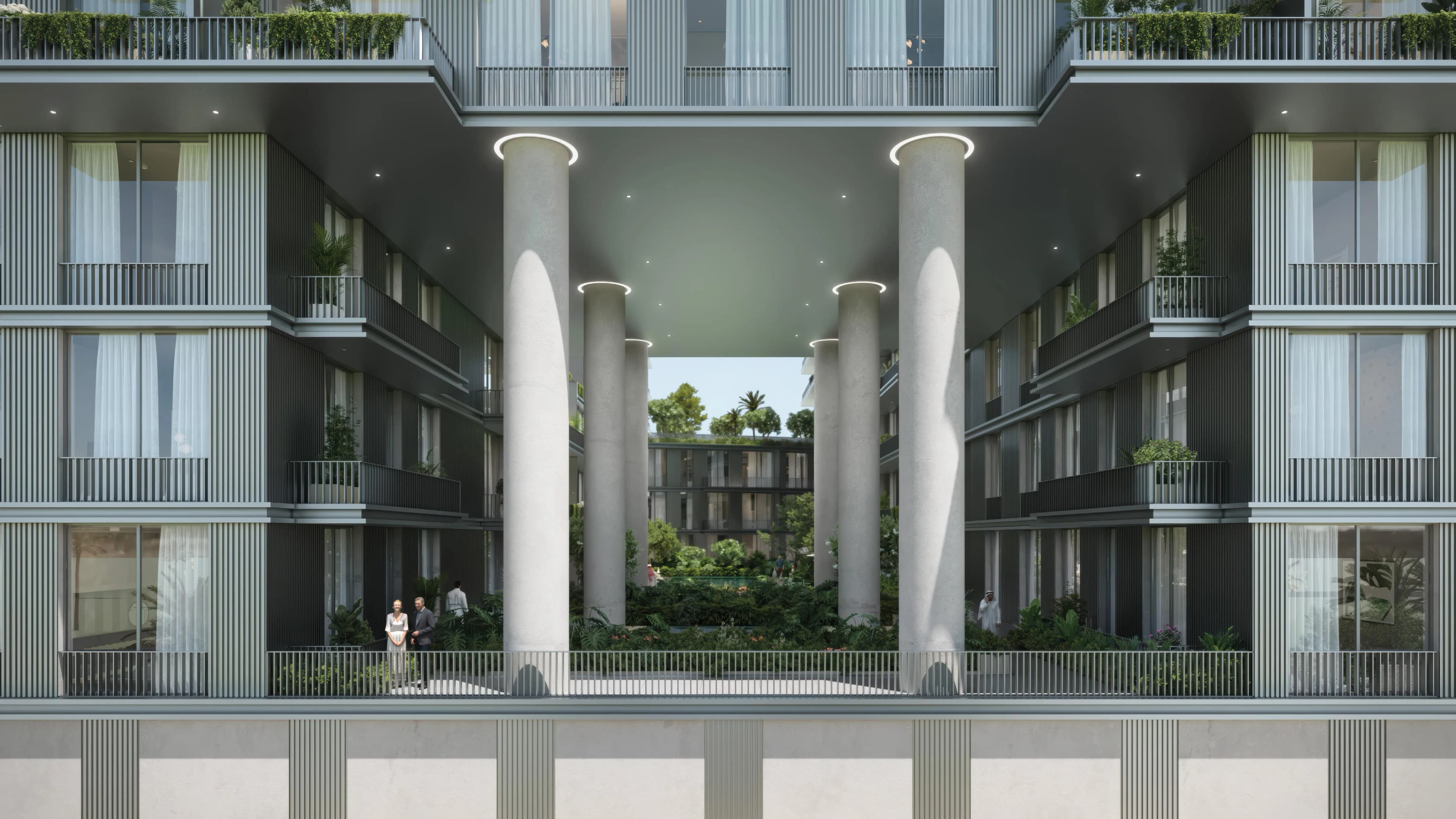 Palace Residences Al Mamsha architecture