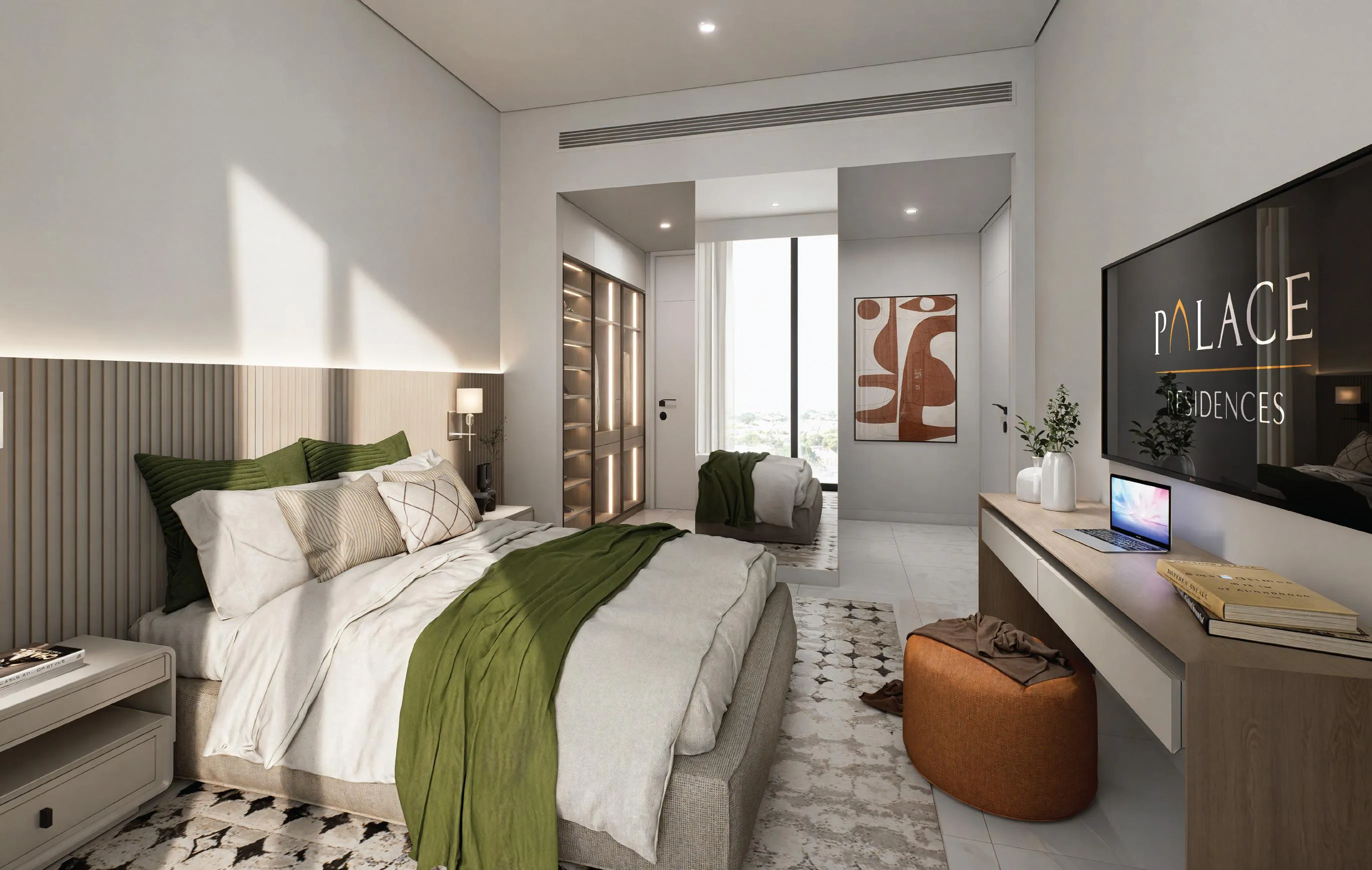 Palace Residences Al Mamsha interior