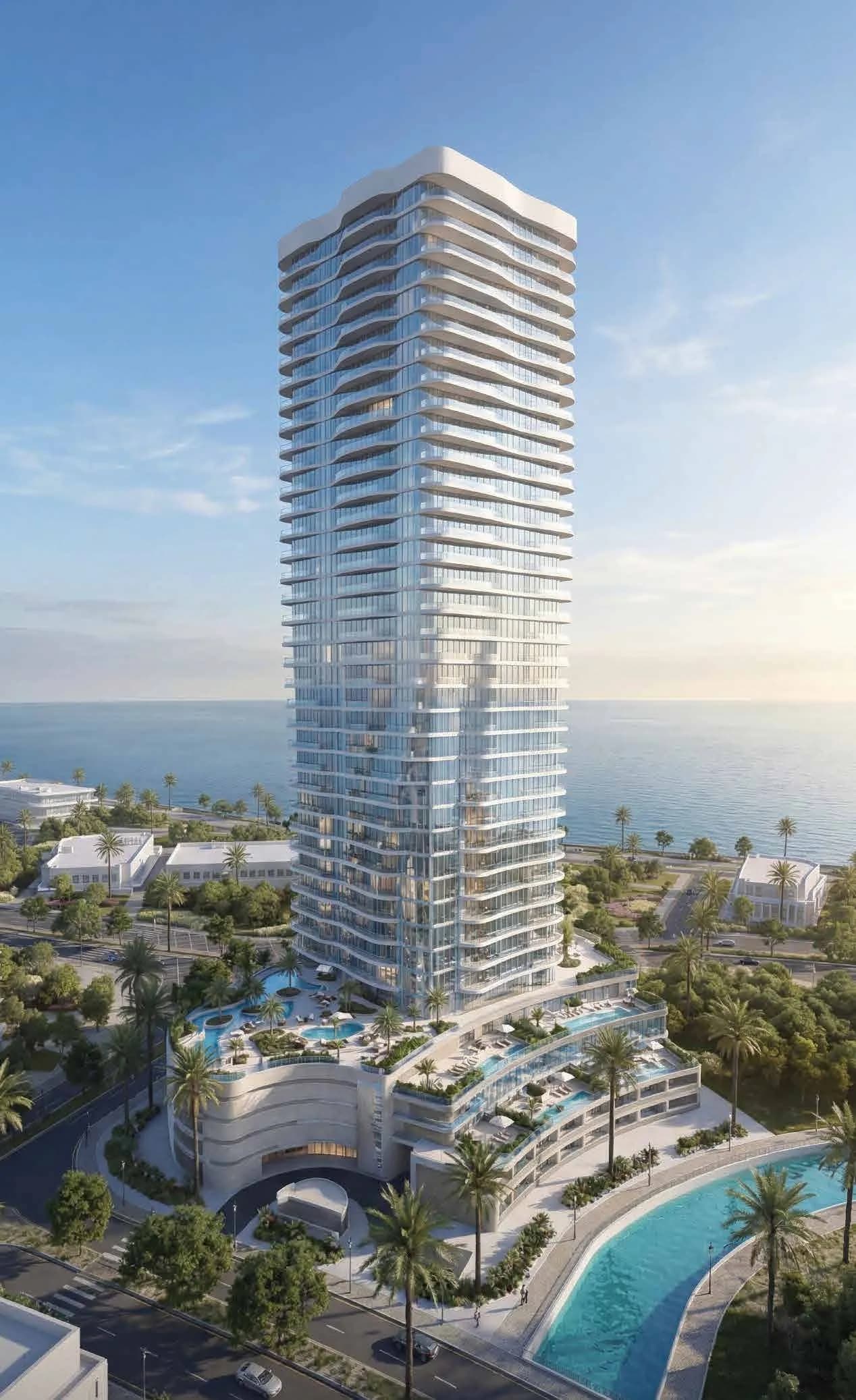 Radiant Waves architecture