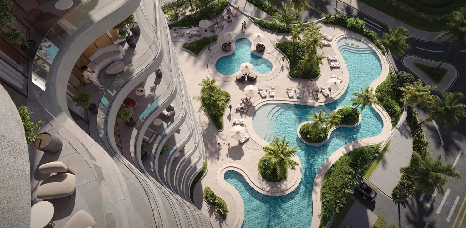 Radiant Waves architecture