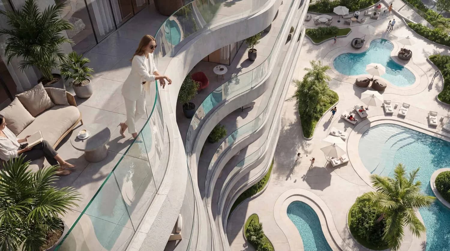 Radiant Waves architecture