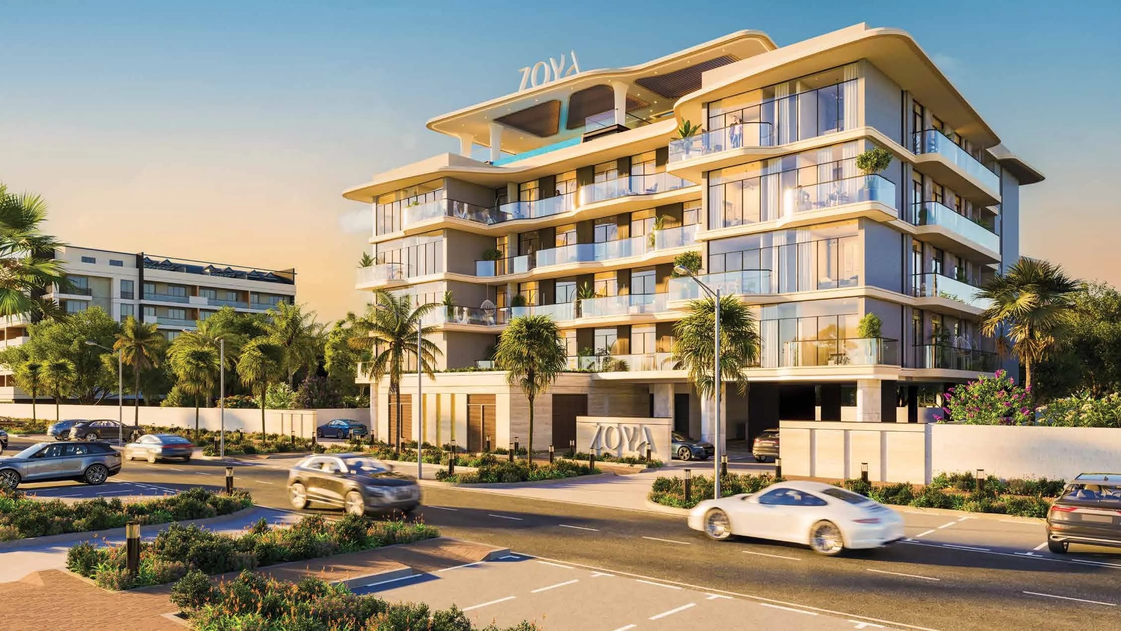Miorah by Zoya architecture