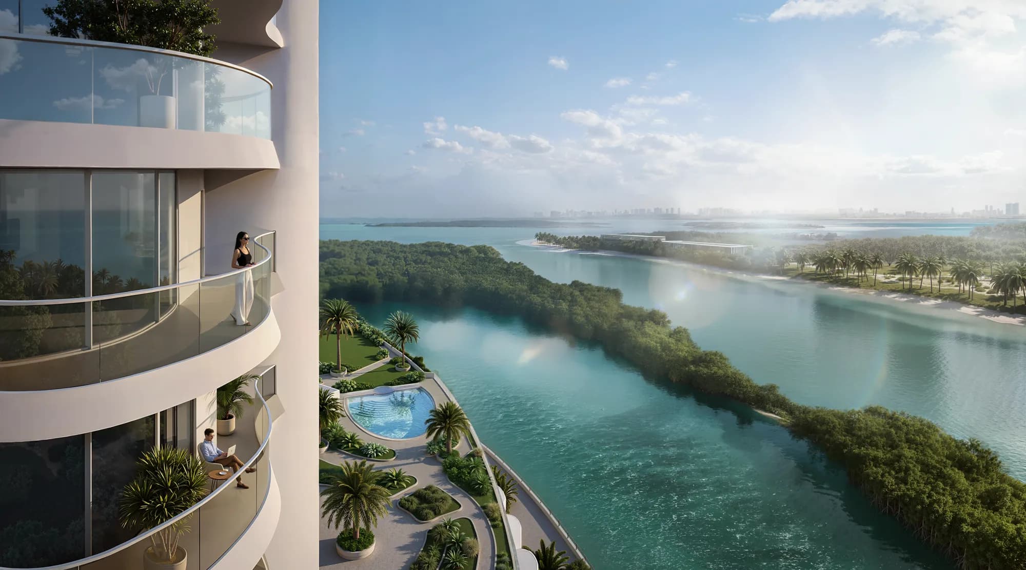 Radisson Residences architecture
