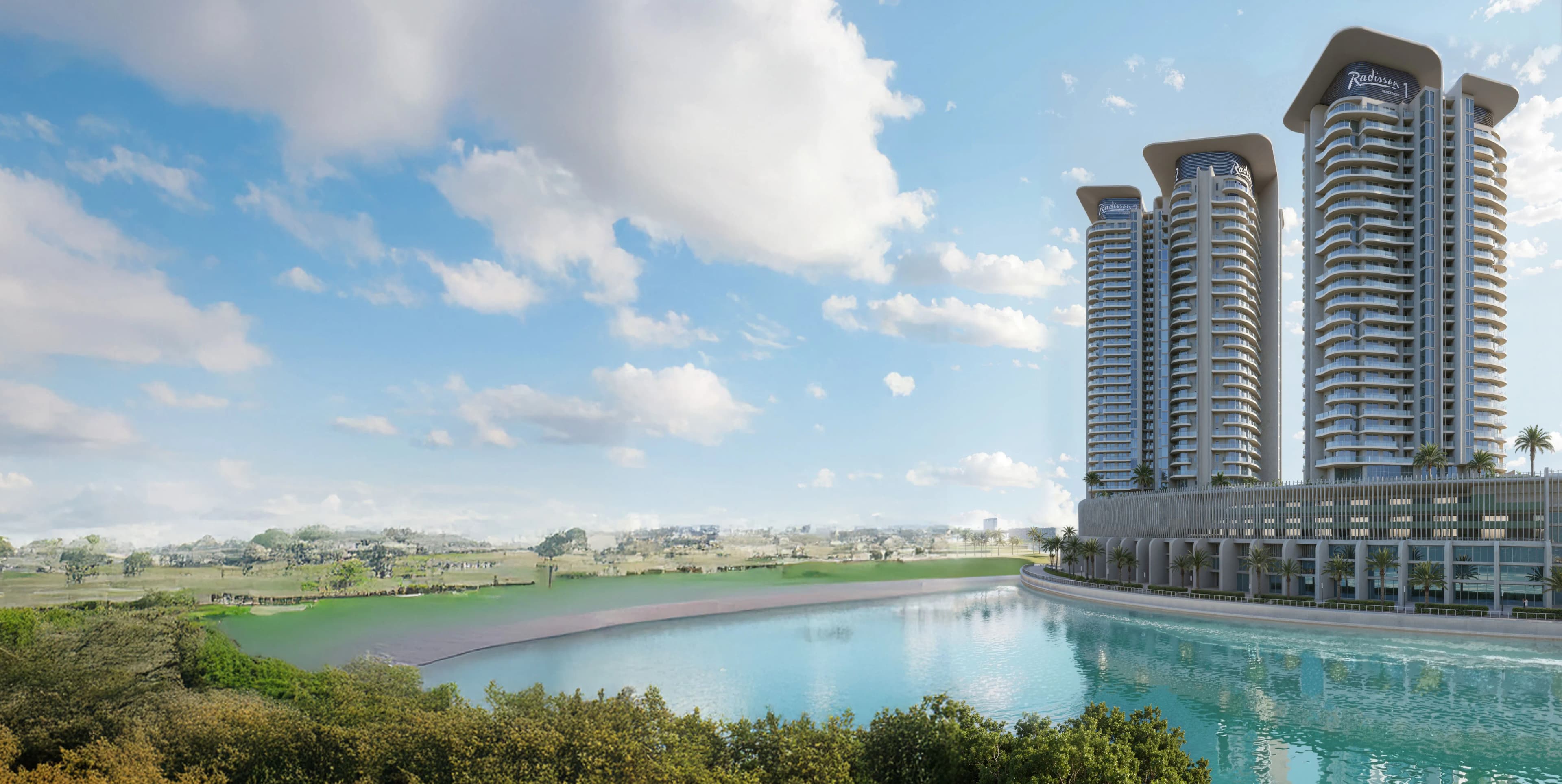 Radisson Residences architecture