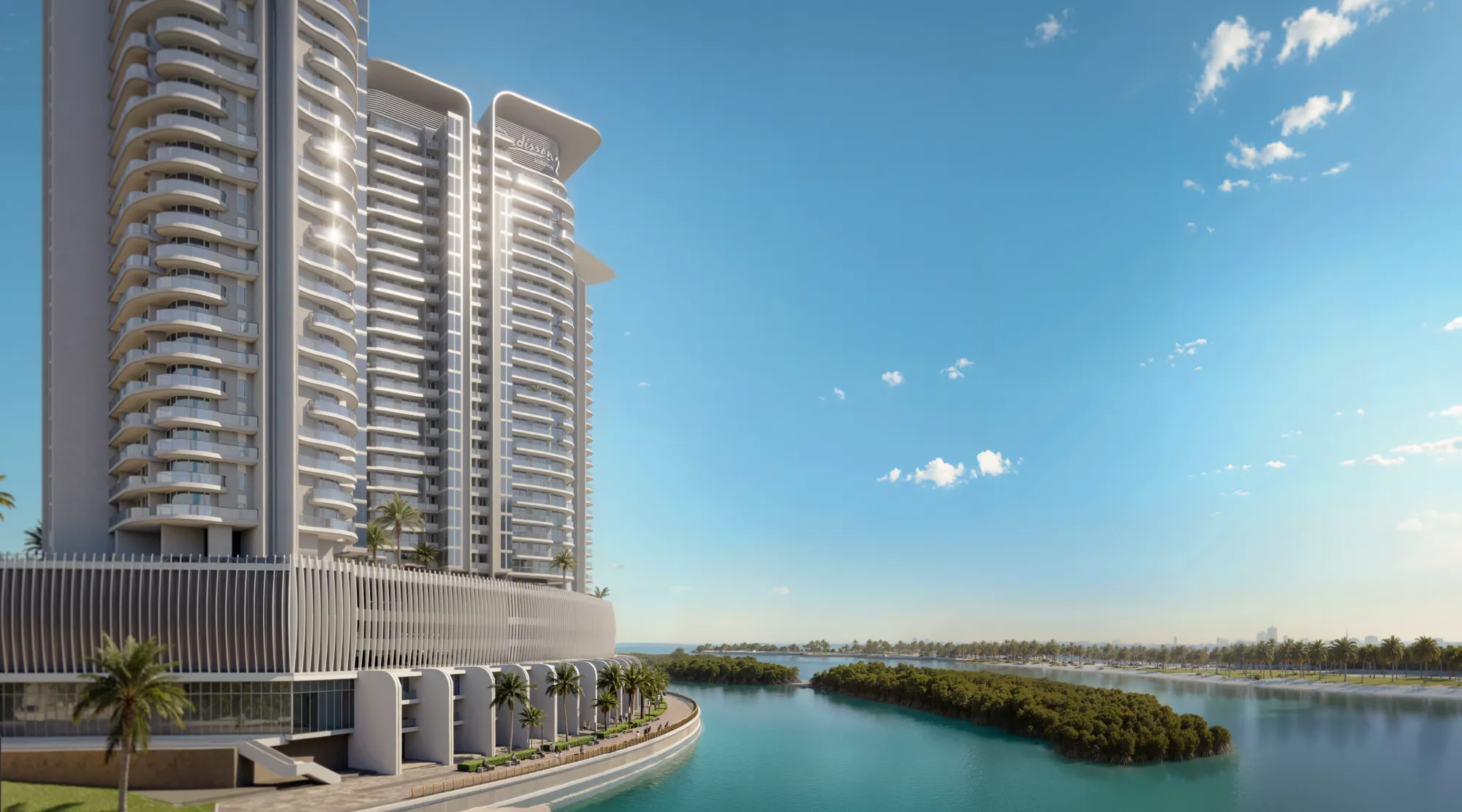 Radisson Residences architecture