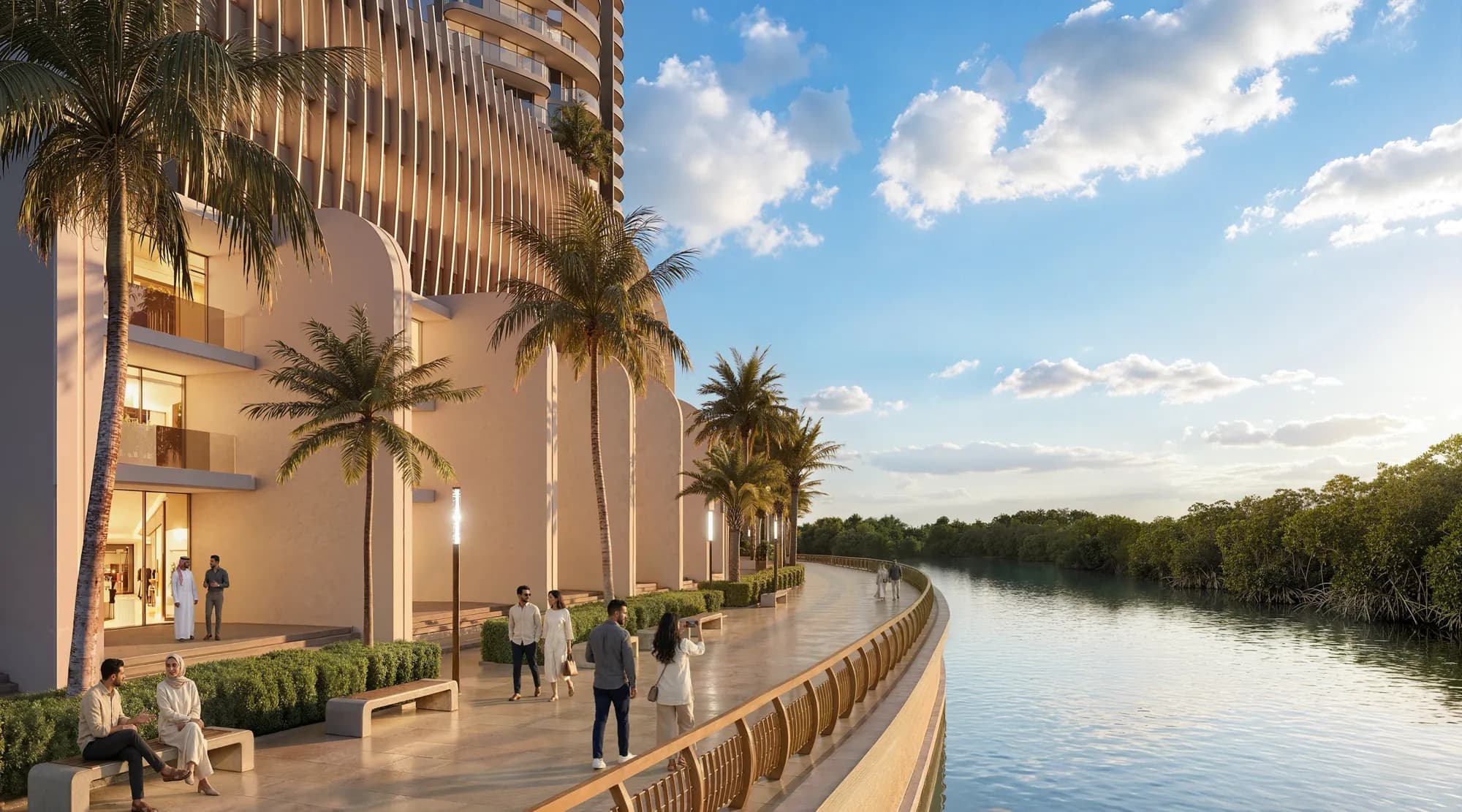 Radisson Residences architecture
