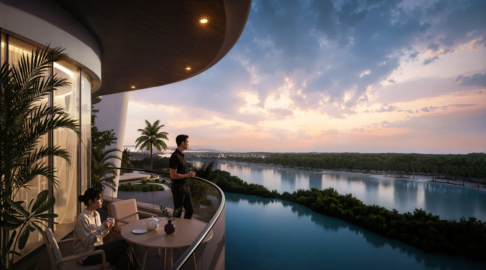 Radisson Residences architecture