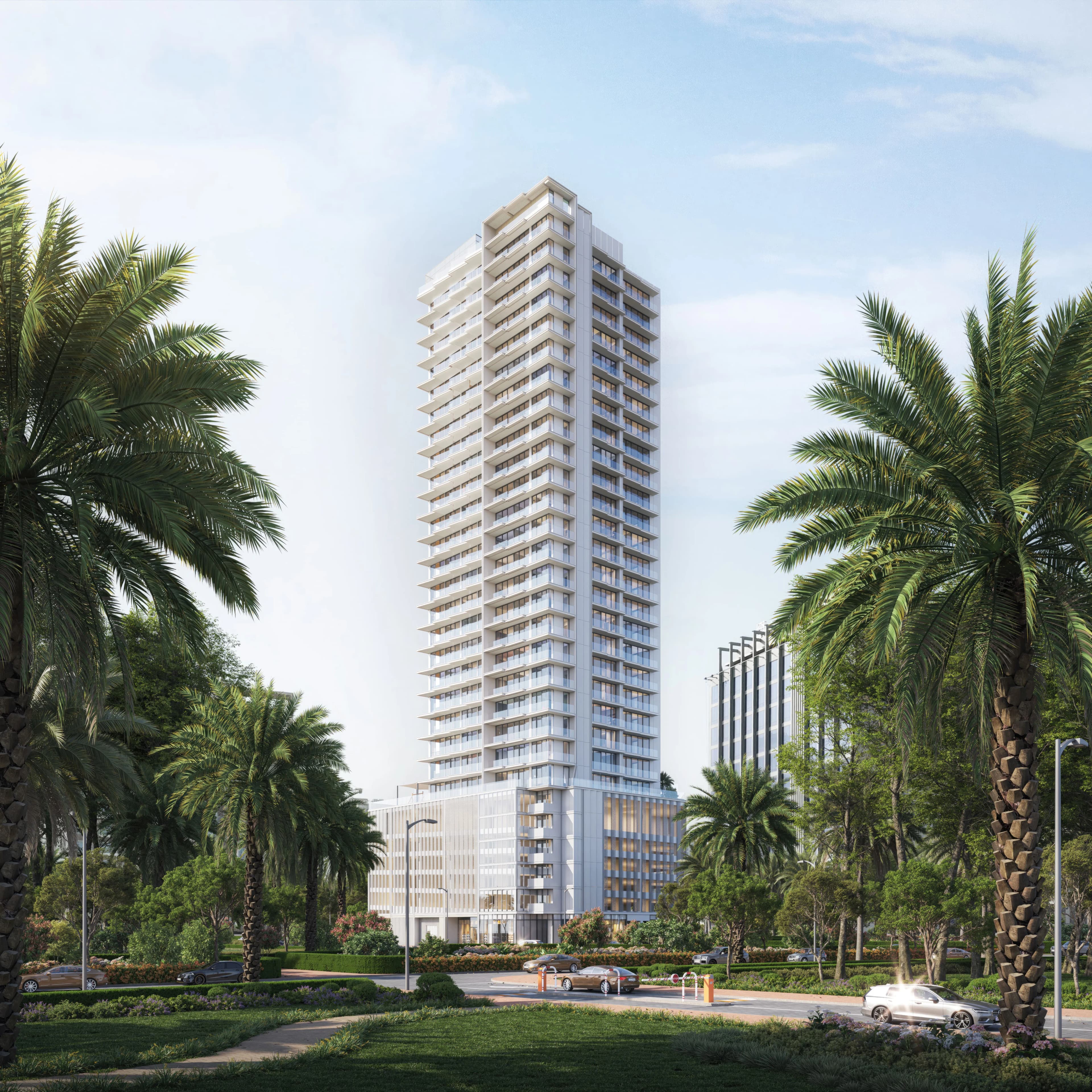 Avant Garde Residences 2 architecture