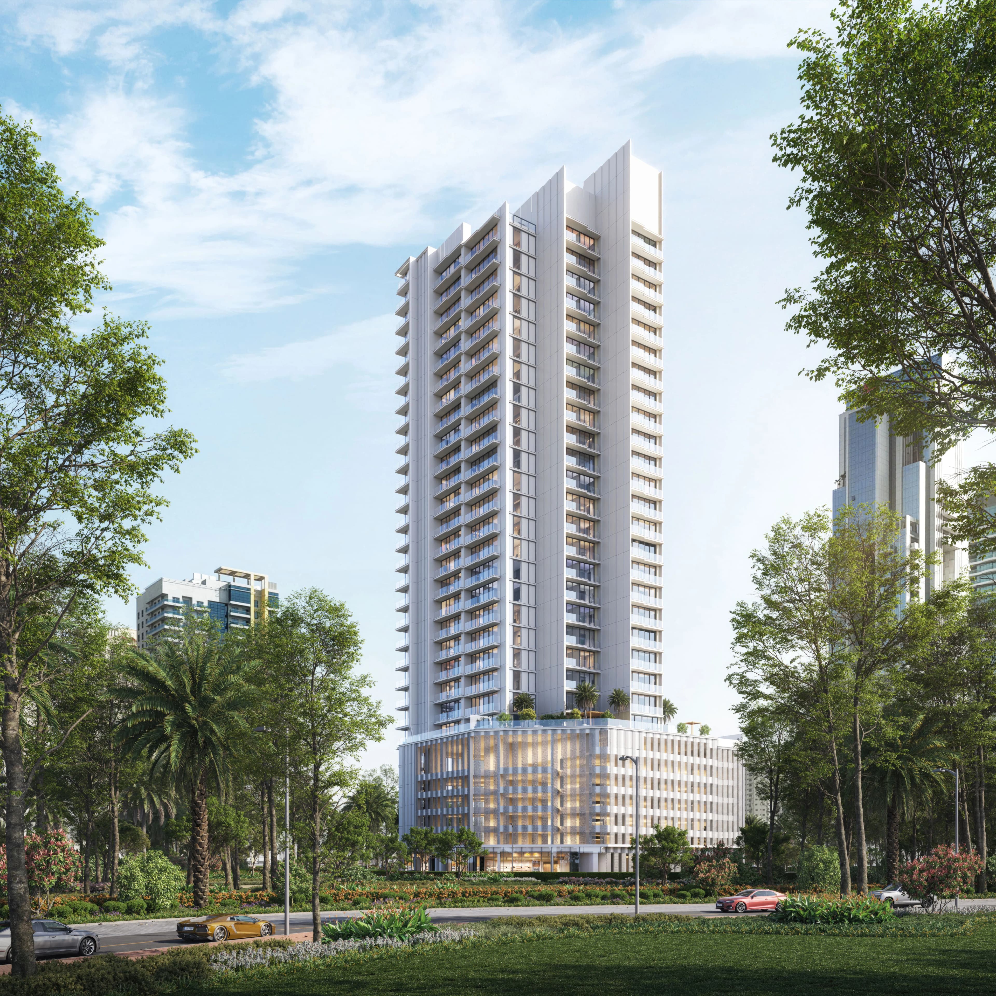 Avant Garde Residences 2 architecture
