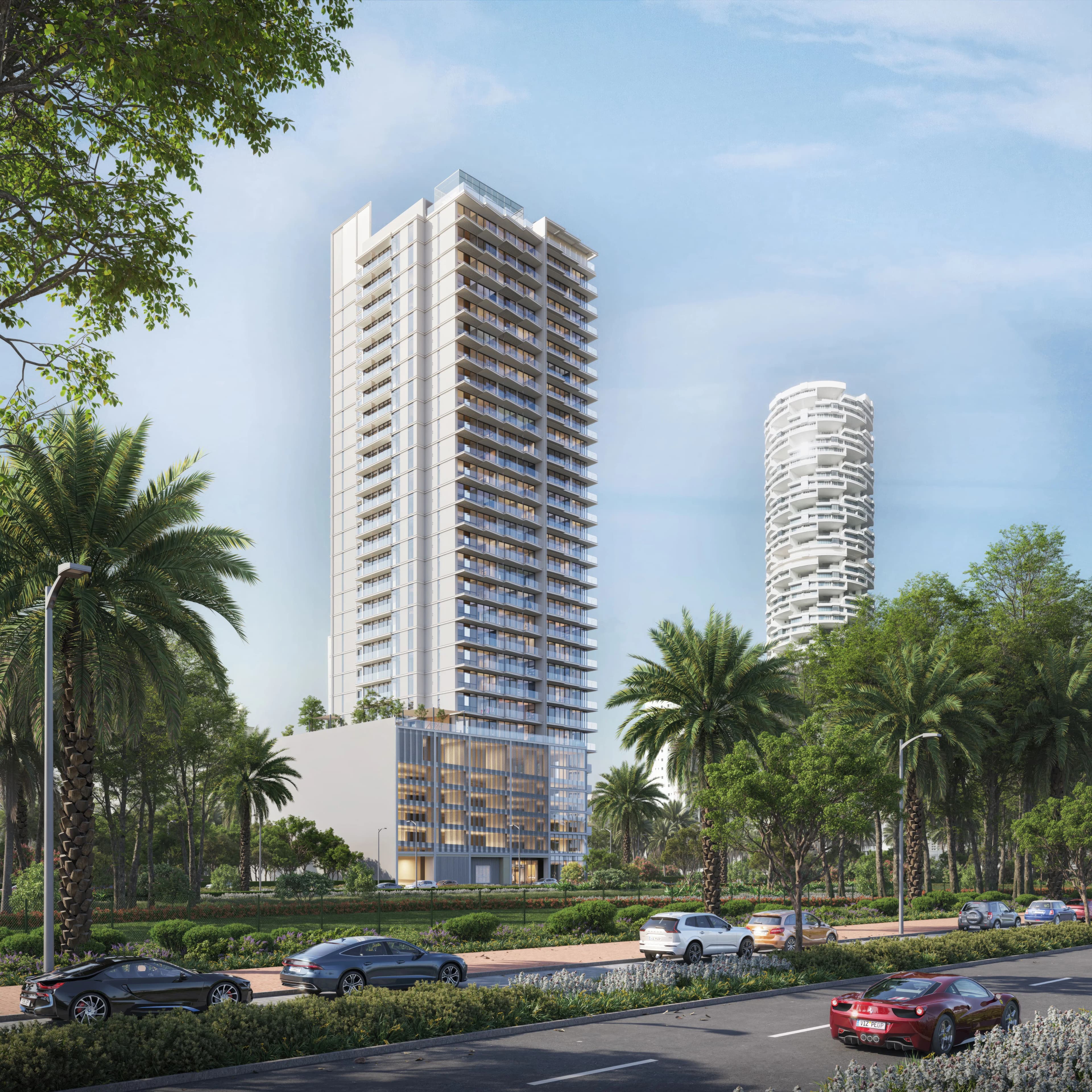 Avant Garde Residences 2 architecture