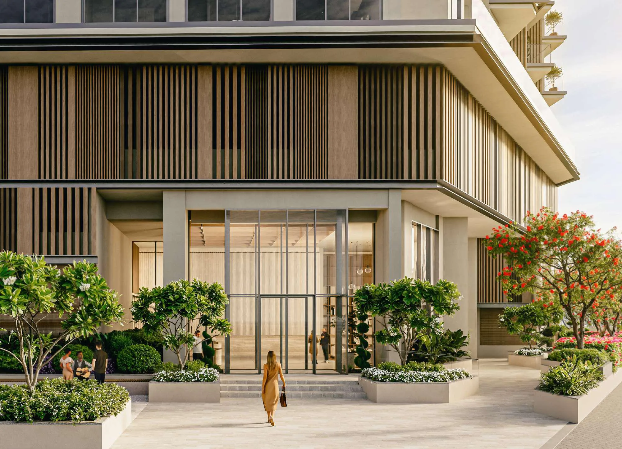 Nirvana Residences 1 architecture