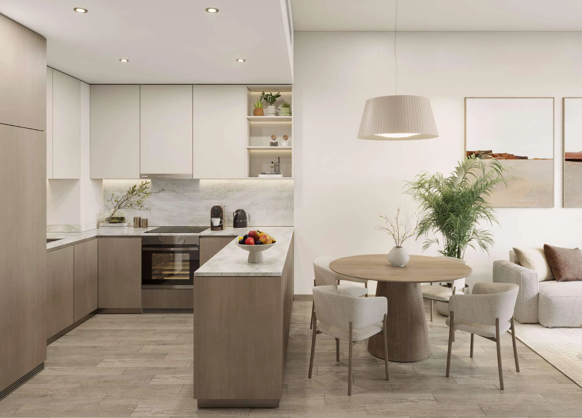 Nirvana Residences 1 interior