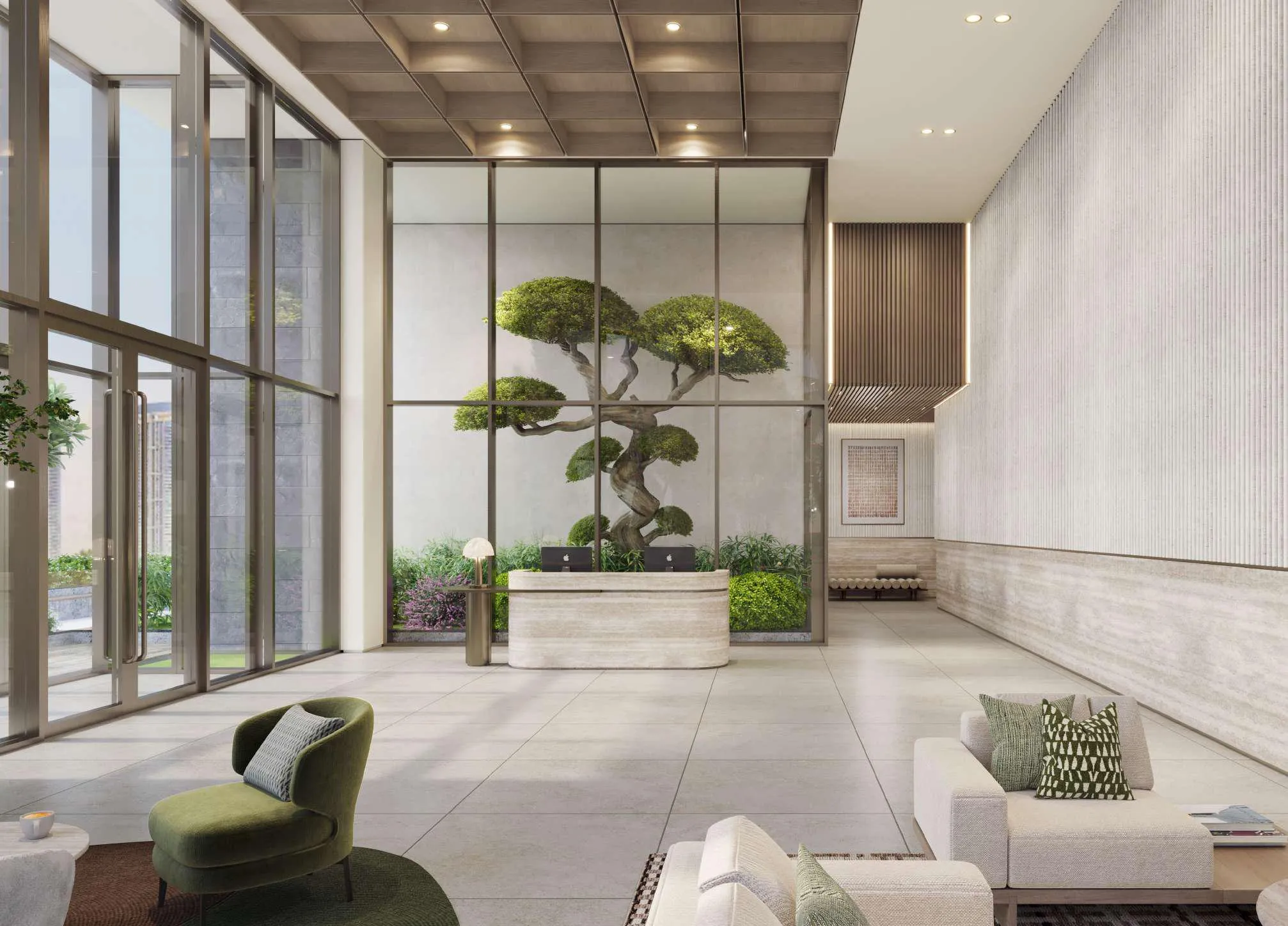 Nirvana Residences 1 lobby