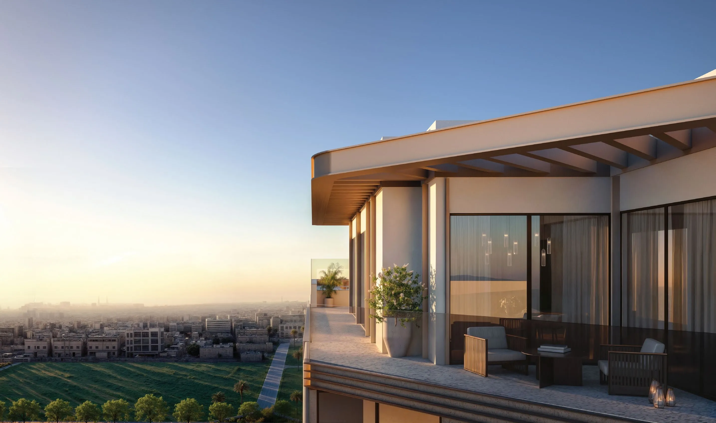 The Elysian architecture