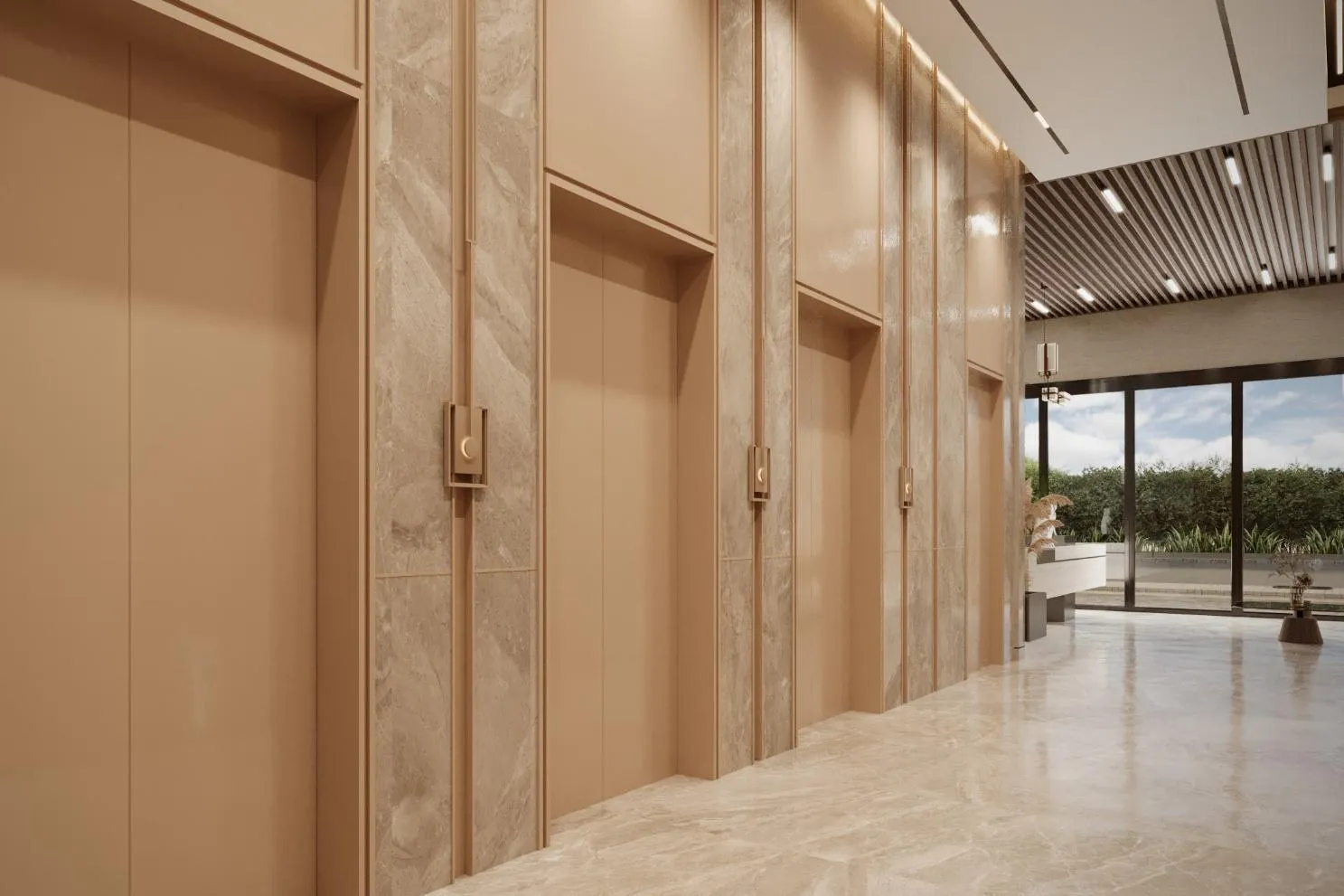 Celestara Residences lobby