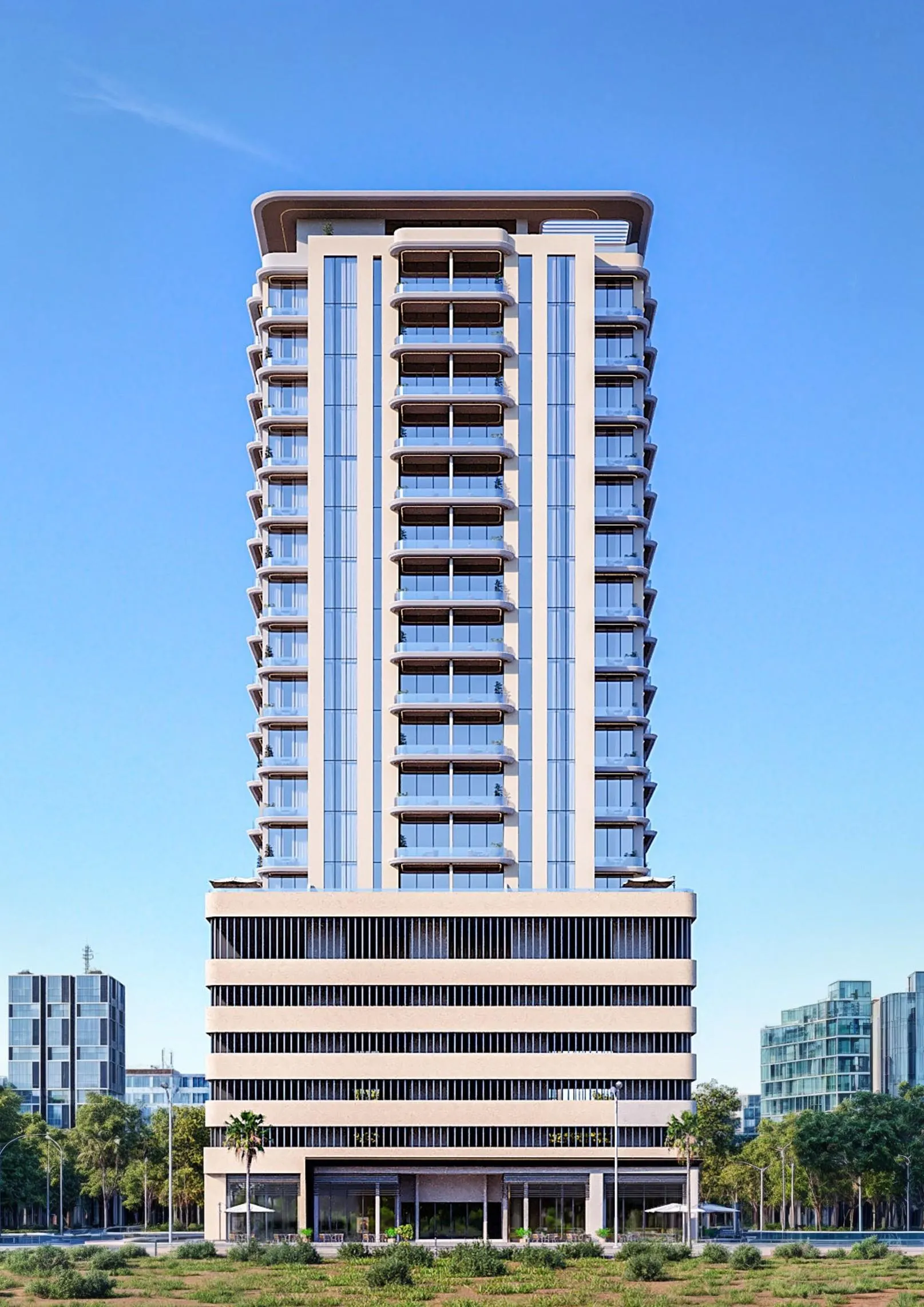 Celestara Residences architecture