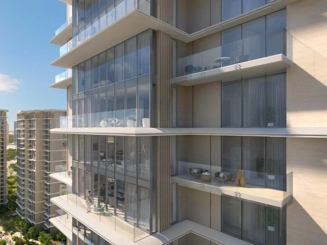 Serenia District East Residences architecture